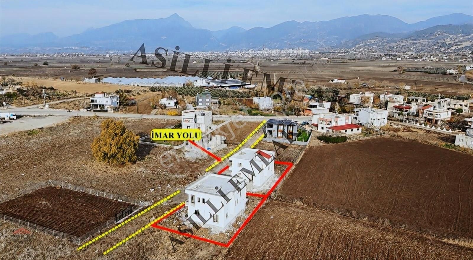 Düziçi Ellek Bld. (Çiraz) Satılık Müstakil Ev Satılık Villa--ellek Yarbaşı Arasında