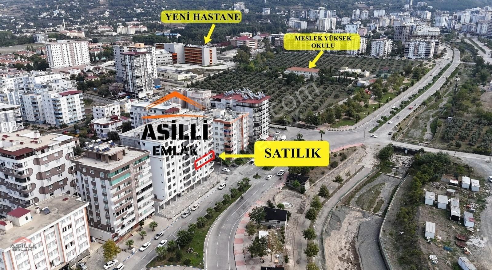 Düziçi İrfanlı Satılık Daire Cadde Cepheli Yeni Hastane Yanı Lüks 4+1 Daire