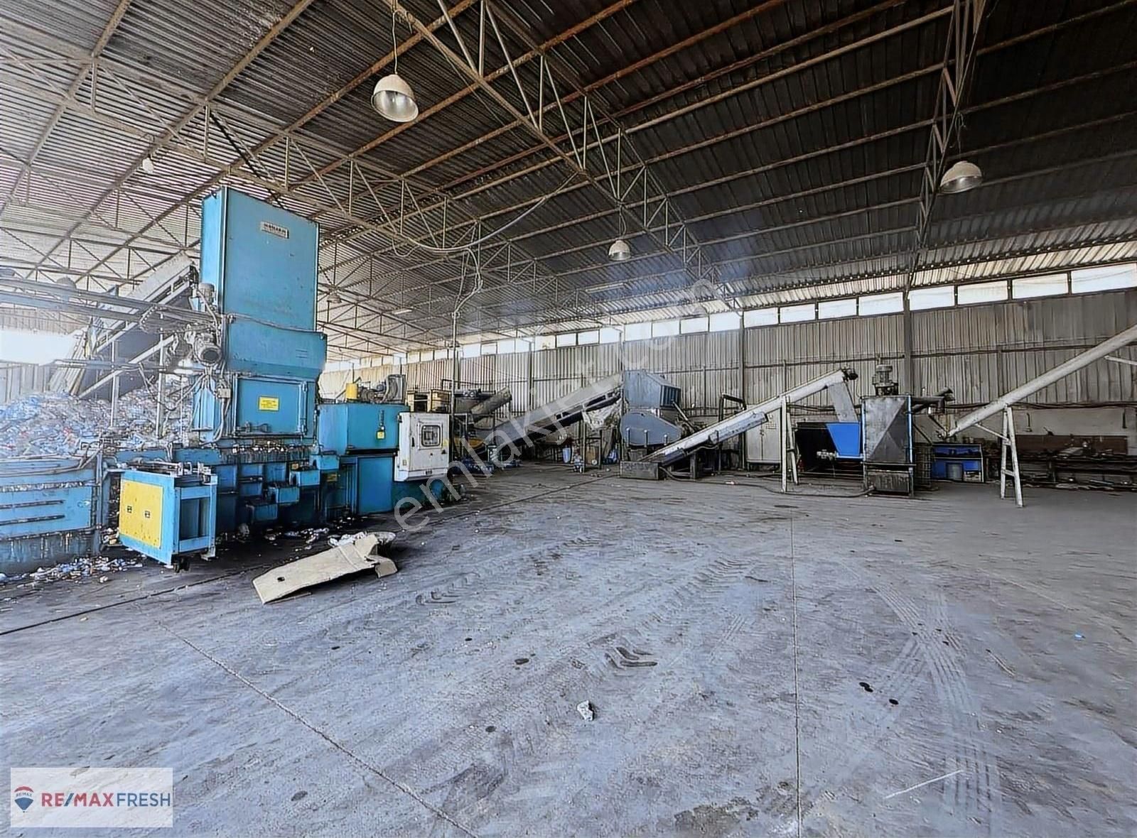 Bornova Gürpınar Devren Fabrika Bornova Pınarbaşın Da Devren Kiralık Geri Dönüşüm Tesisi