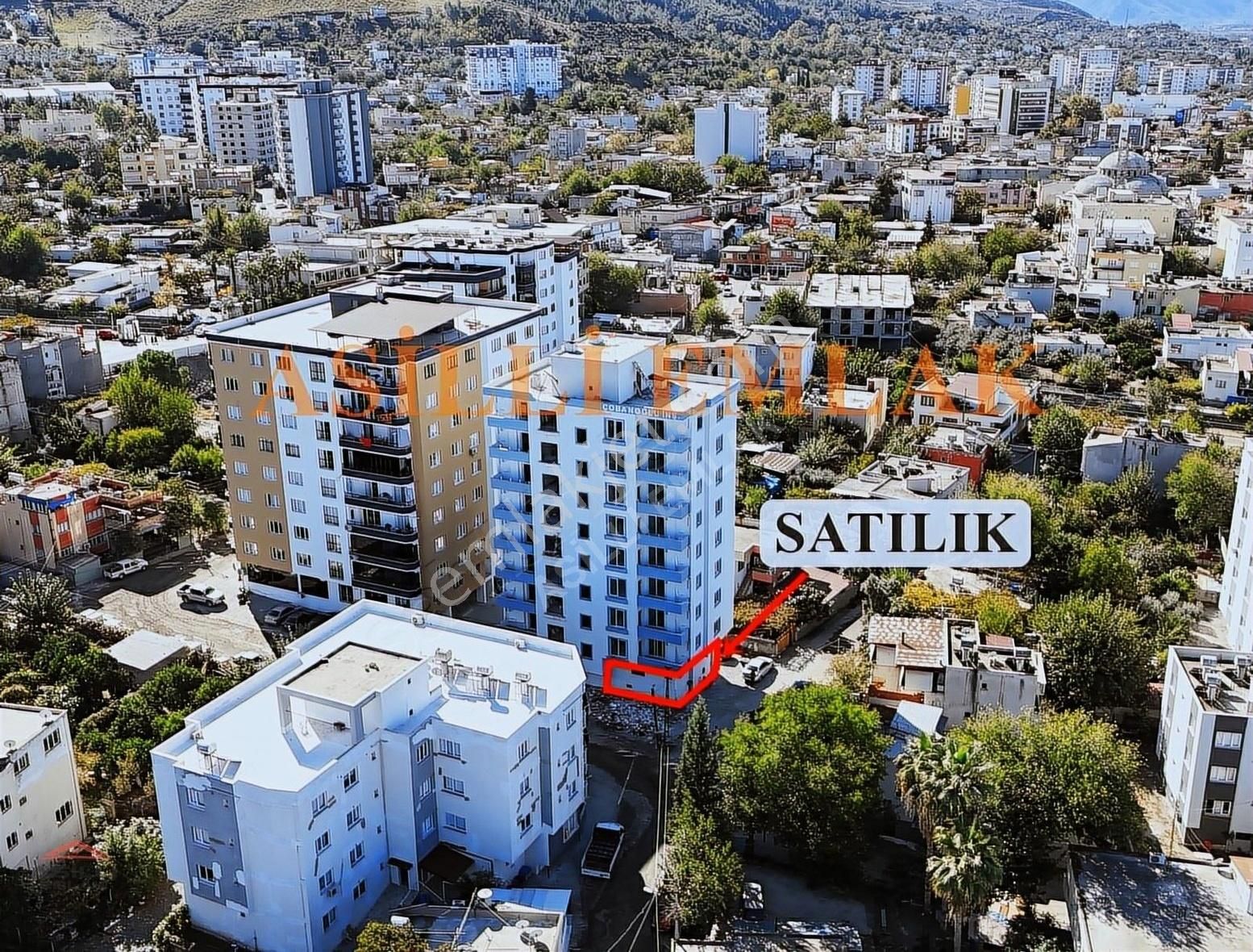 Düziçi Yeşilova Satılık Bina Çarşı Merkezinde 1+1 Sıfır Daire