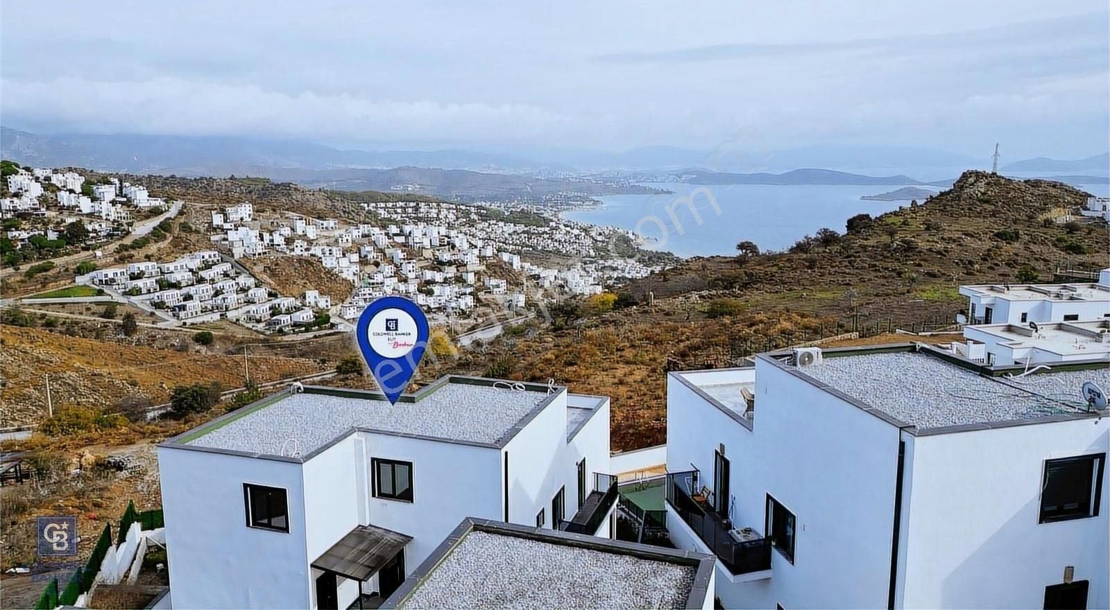 Bodrum Bağla'da Sıfır Teras Dubleks - Görsel 30