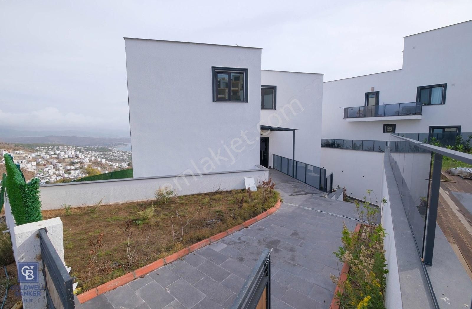 Bodrum Bağla'da Sıfır Teras Dubleks - Görsel 12