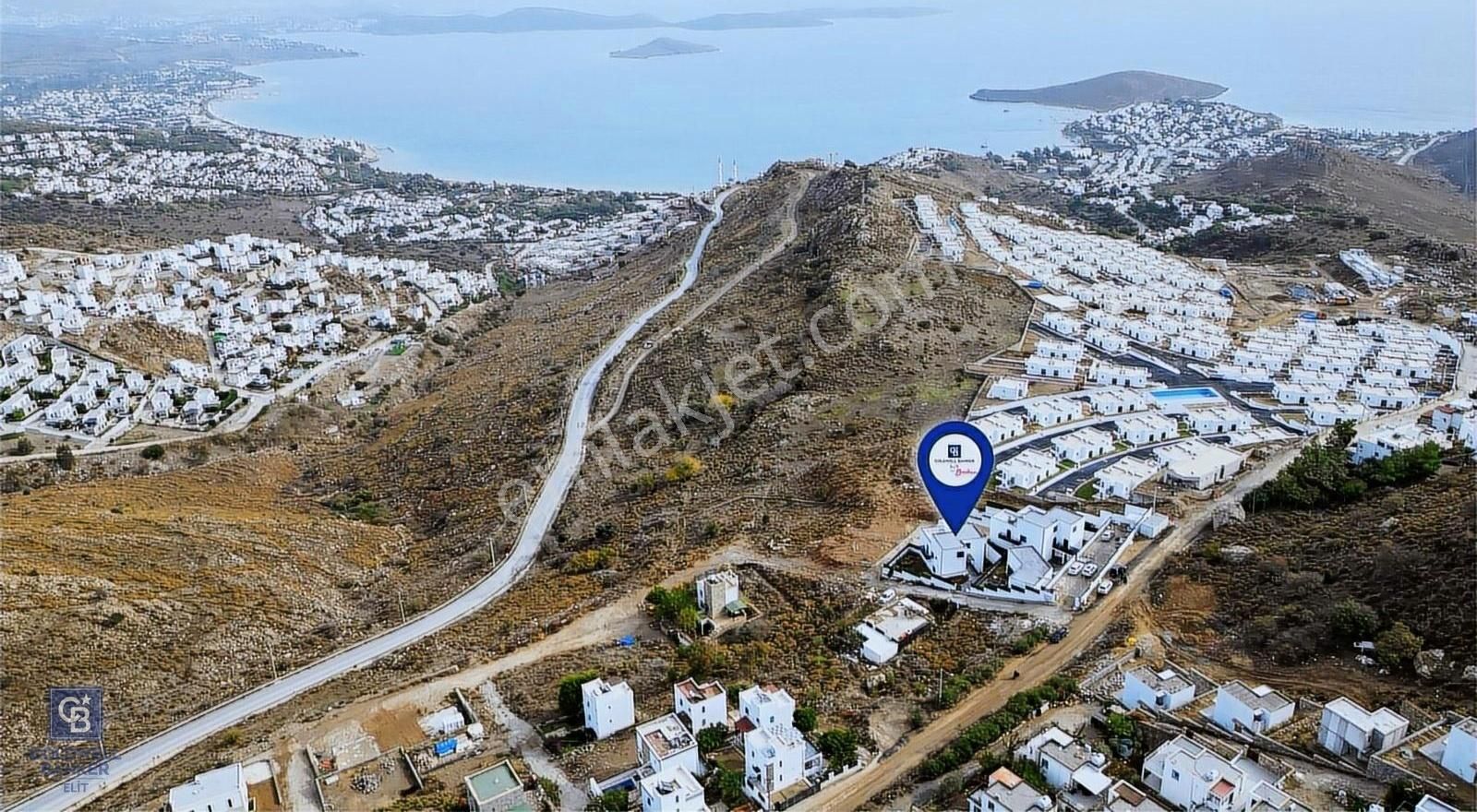 Bodrum Bağla'da Sıfır Teras Dubleks - Görsel 33