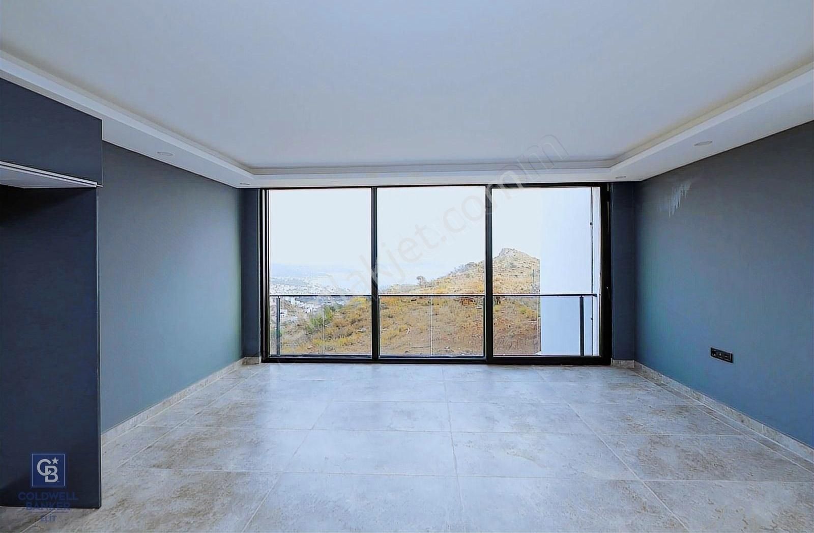 Bodrum Bağla'da Sıfır Teras Dubleks - Görsel 2