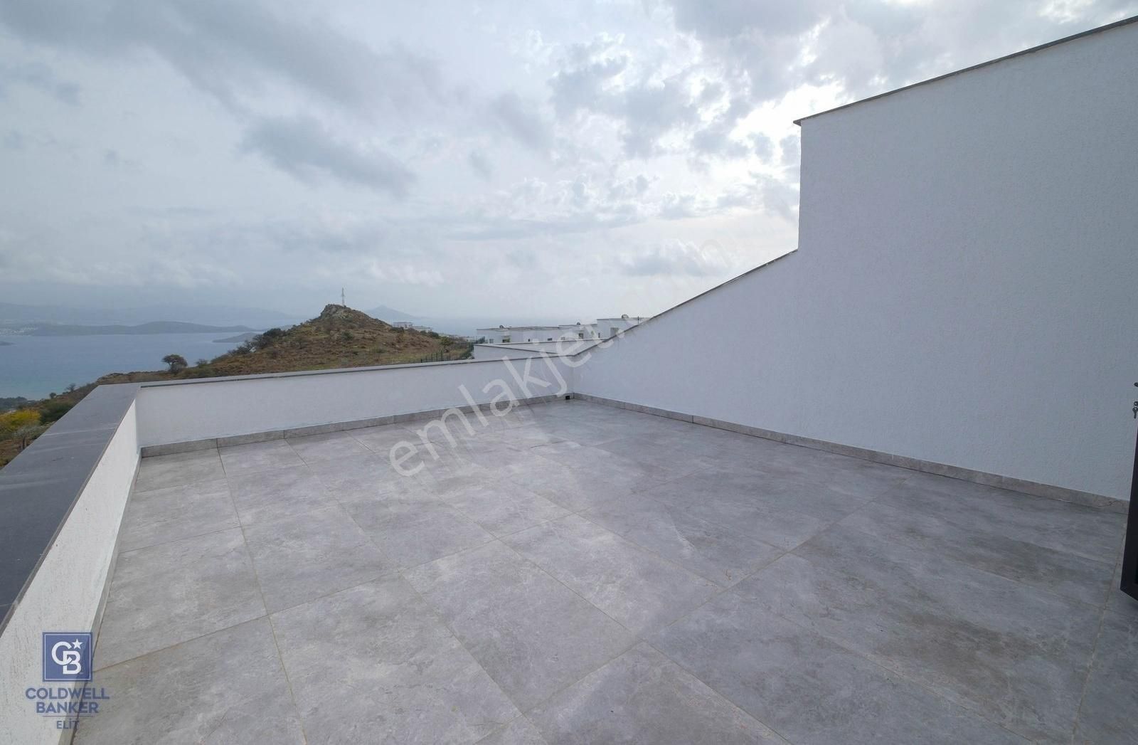 Bodrum Bağla'da Sıfır Teras Dubleks - Görsel 20