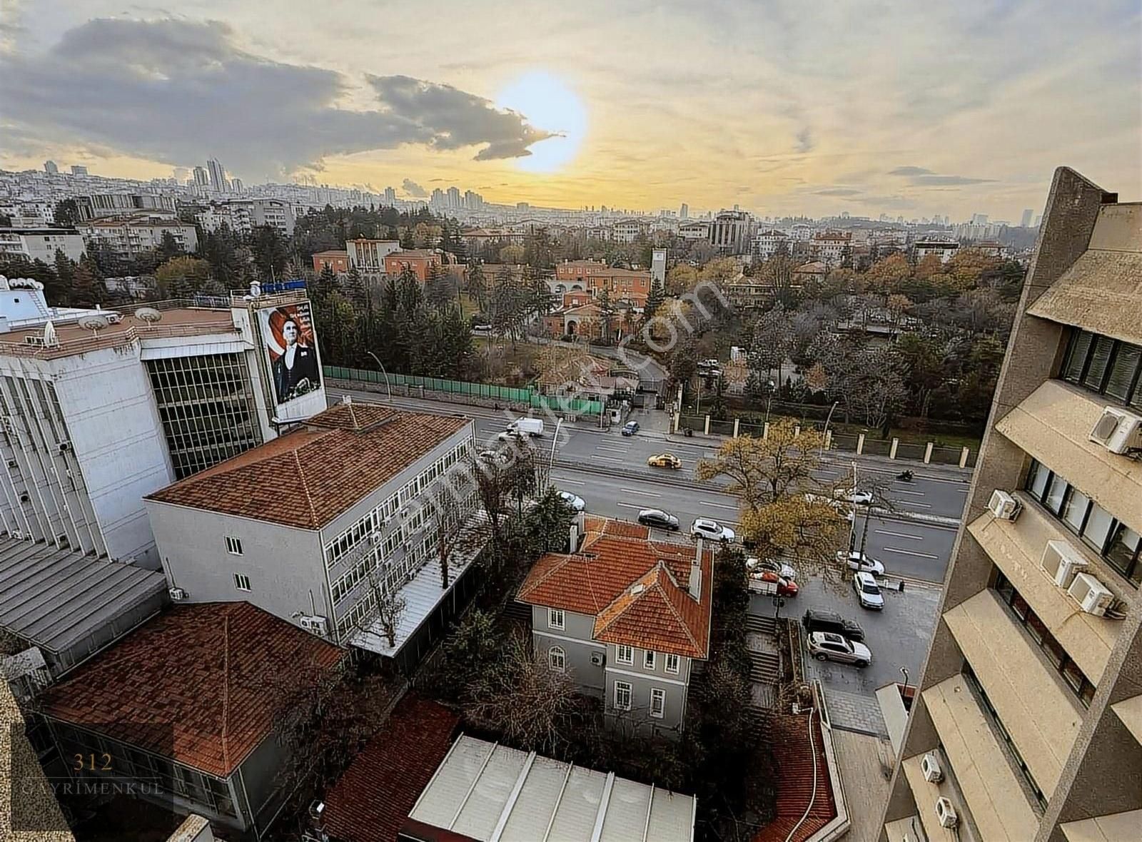 312 I Çankaya Atatürk Bulvarı Katta Tek Özel Yapılı Satılık Ofis - Görsel 7