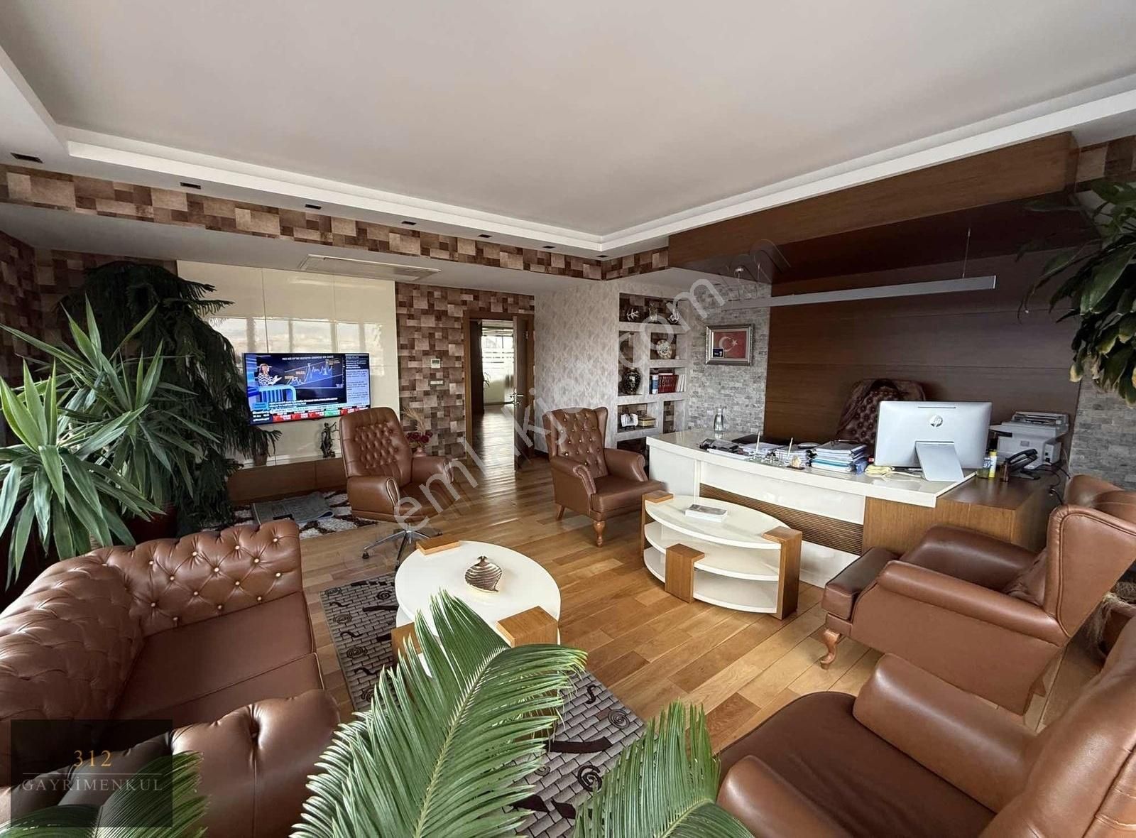 312 I Çankaya Atatürk Bulvarı Katta Tek Özel Yapılı Satılık Ofis - Görsel 14