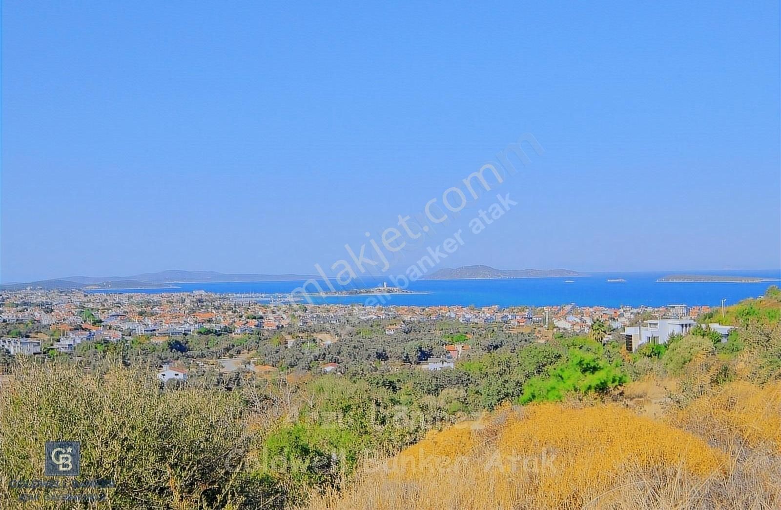 Urla Denizli Satılık Tarla Urla Çeşmealtı Ayşe Hnm Konağı Yakını Satılık Denz Manzr Tarla