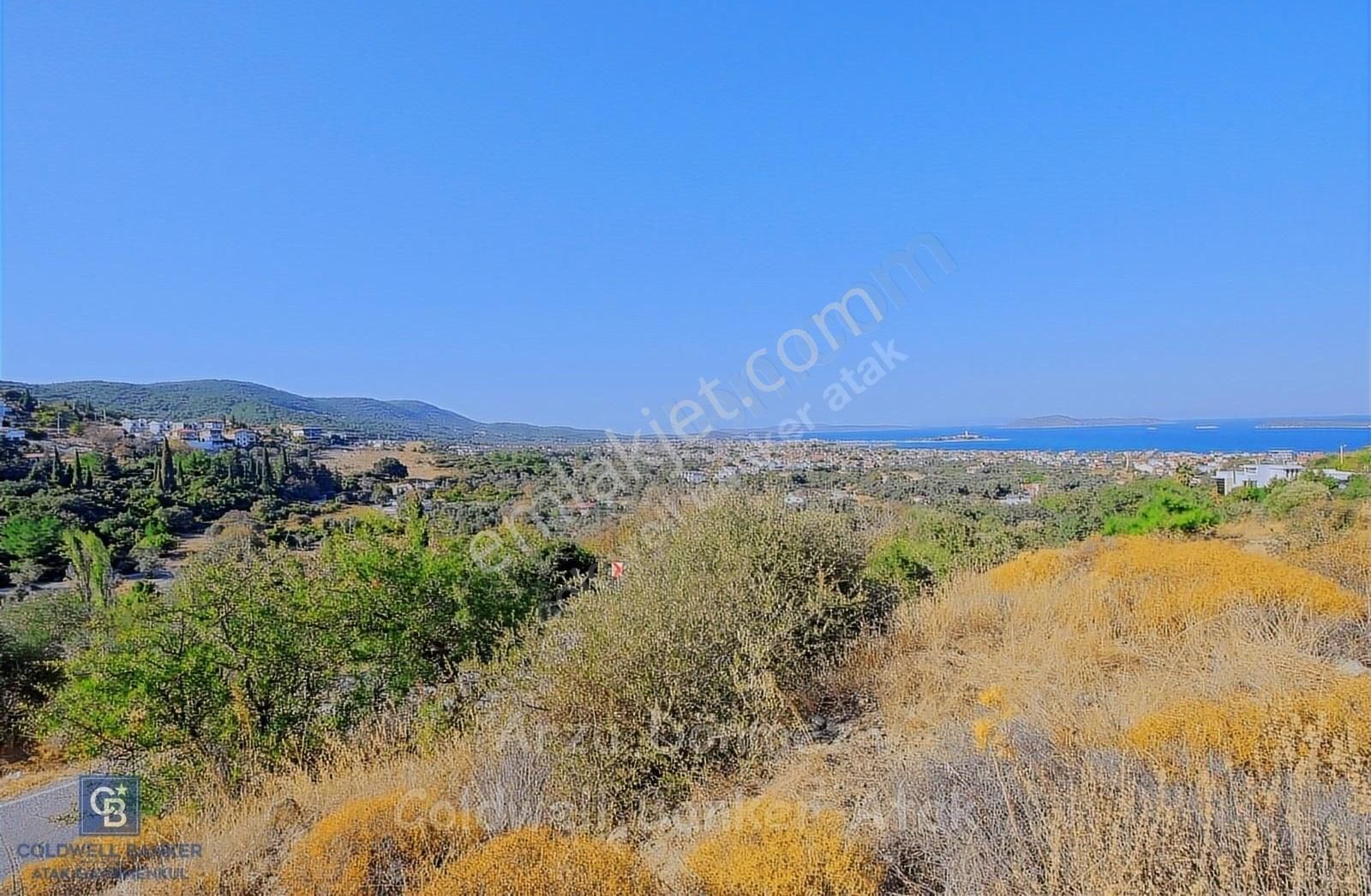 Urla Çeşmealtı Ayşe Hnm Konağı Yakını Satılık Denz Manzr Tarla - Görsel 2