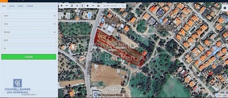 Urla Çeşmealtı Harbiye Cad. Toplam 5288 M2 Satılık Arazi - Görsel 4