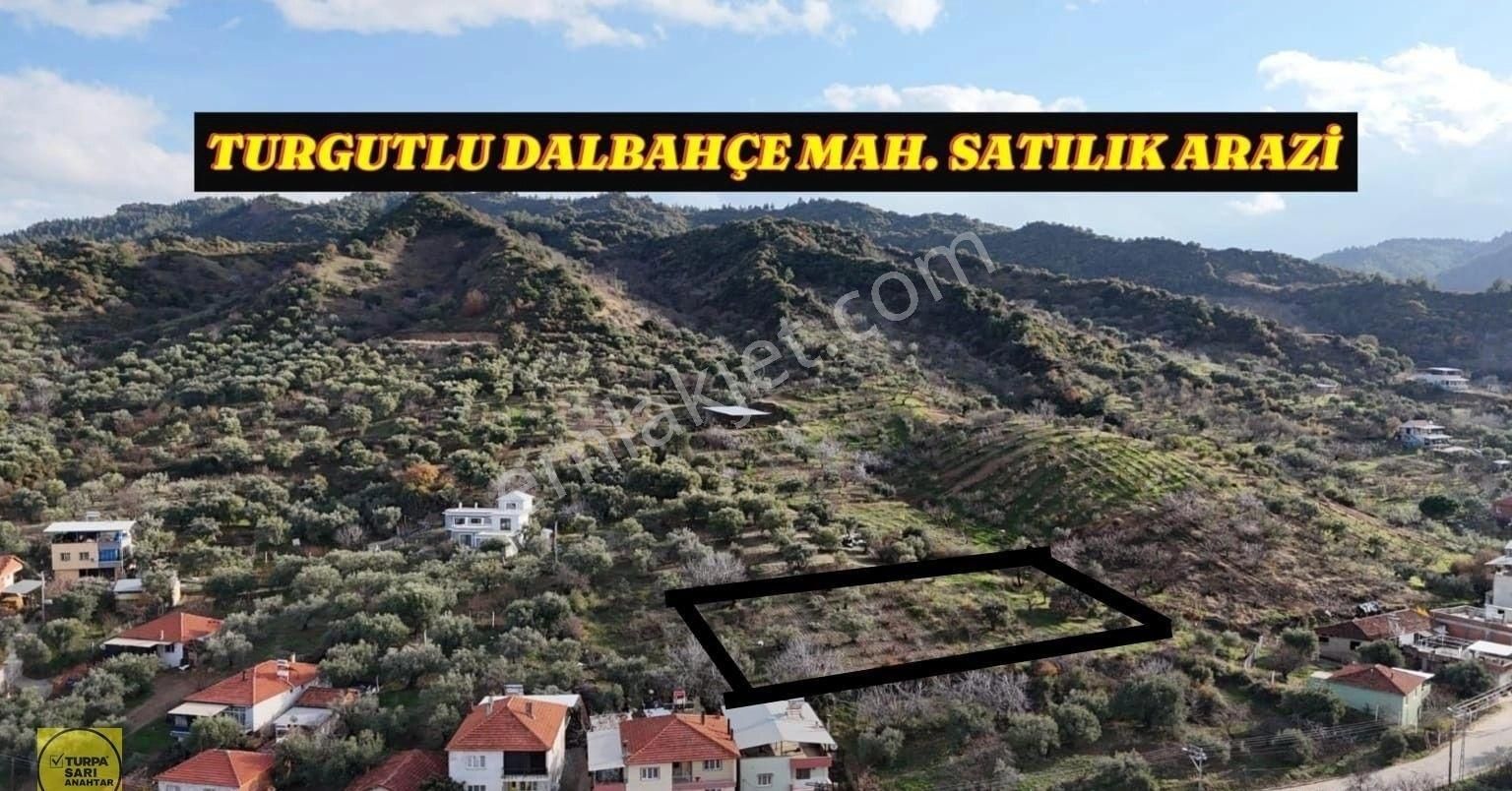 Turgutlu Dalbahçe Satılık Bağ & Bahçe Turpadan Dalbahçe Mah. Köy İçinde Satılık Arsa