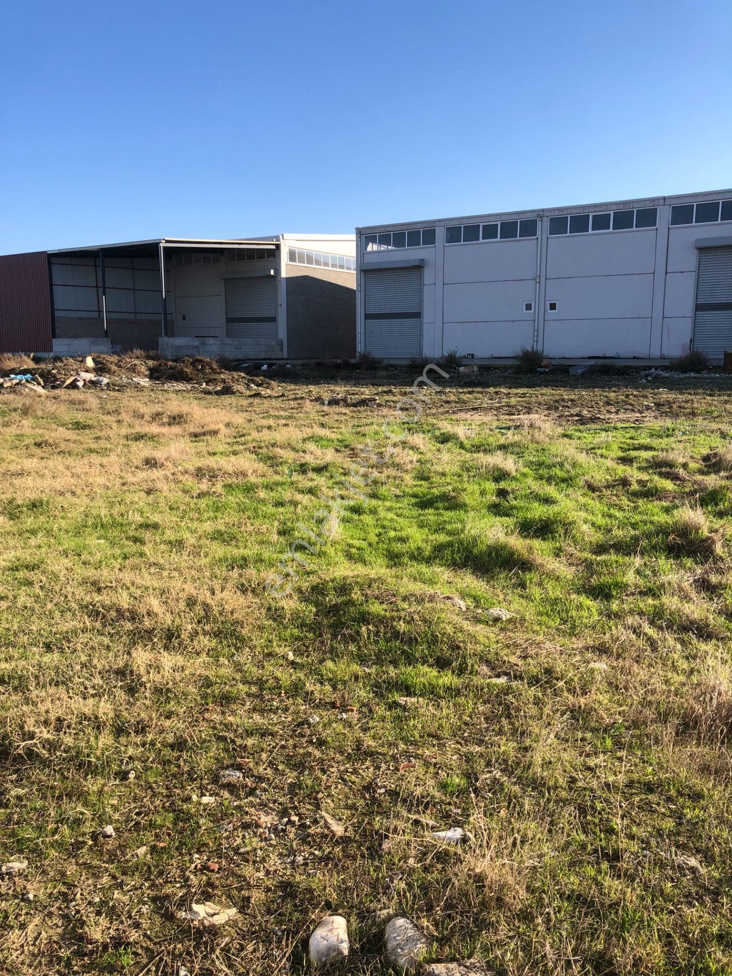 Salihlide Satılık 3 Adet Sanayi Arsası - Görsel 3