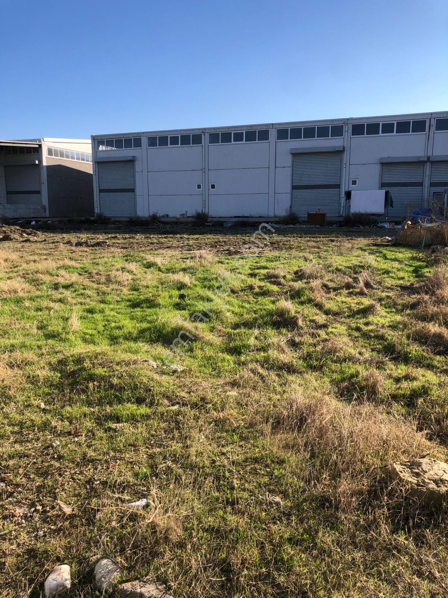 Salihlide Satılık 3 Adet Sanayi Arsası - Görsel 2