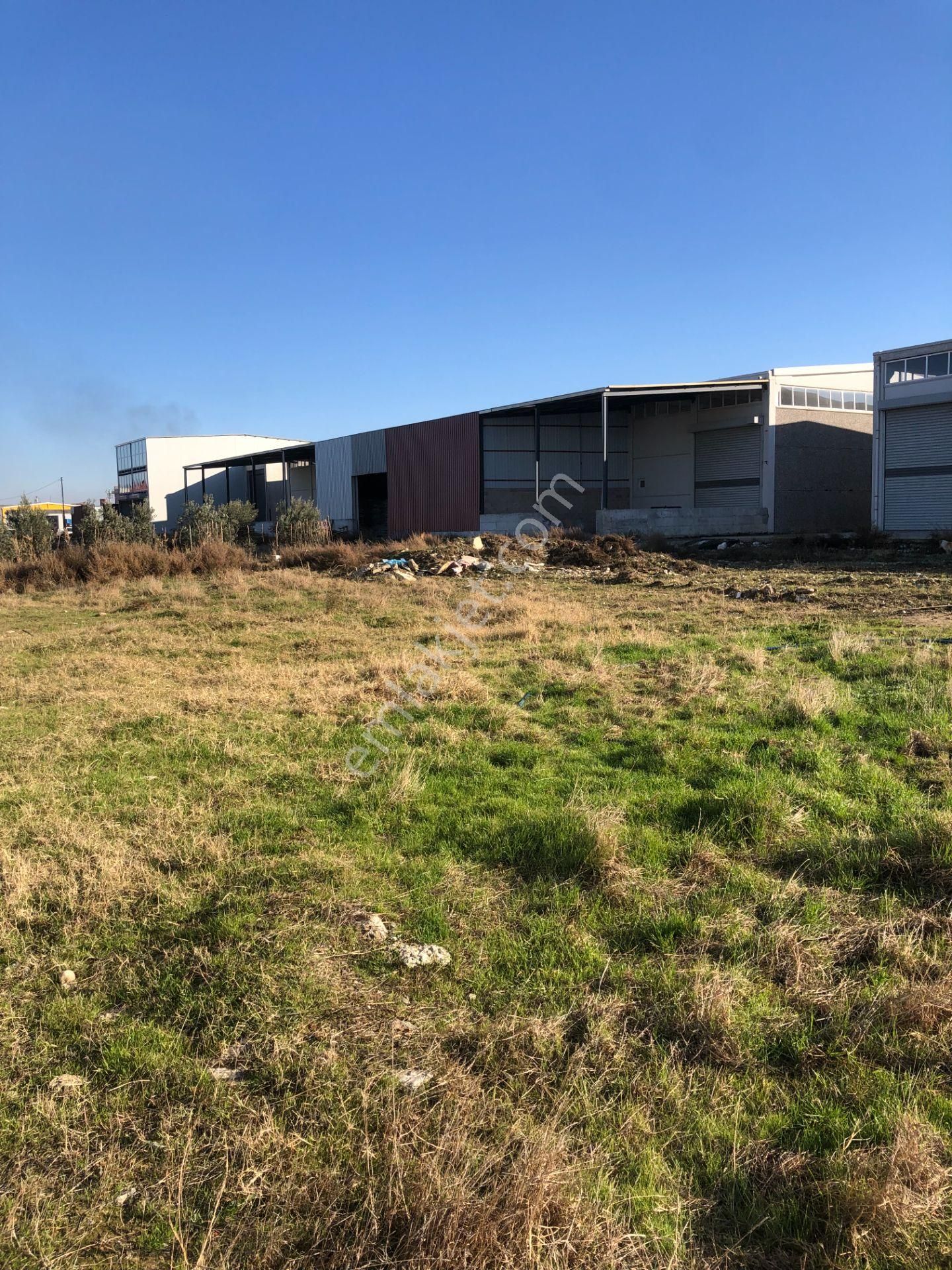 Salihlide Satılık 3 Adet Sanayi Arsası - Görsel 6