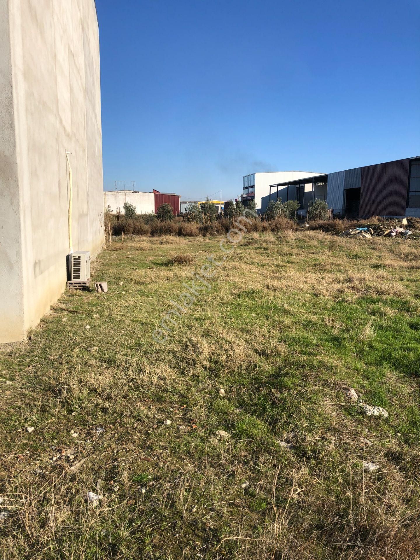 Salihlide Satılık 3 Adet Sanayi Arsası - Görsel 5