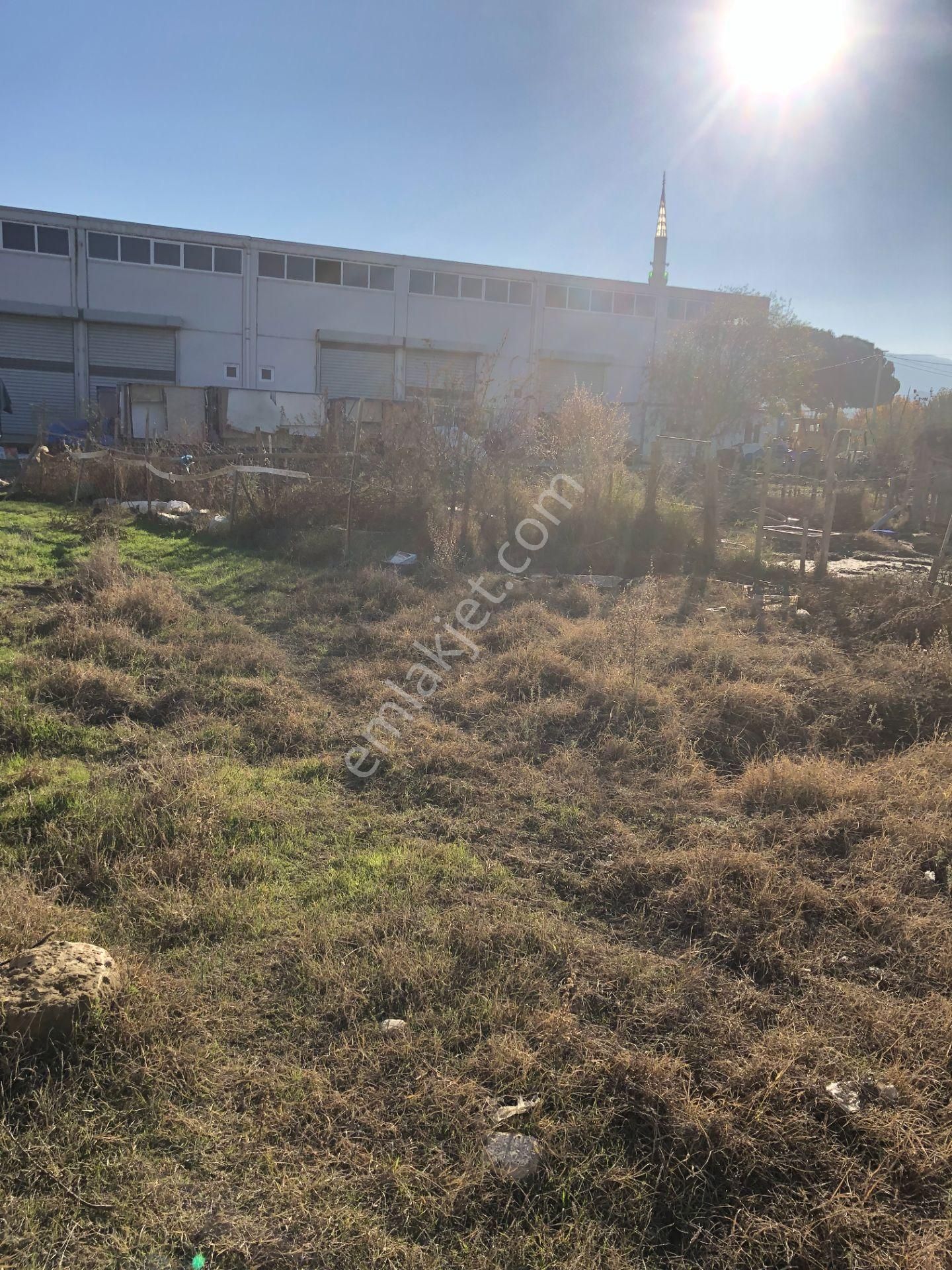 Salihlide Satılık 3 Adet Sanayi Arsası - Görsel 4