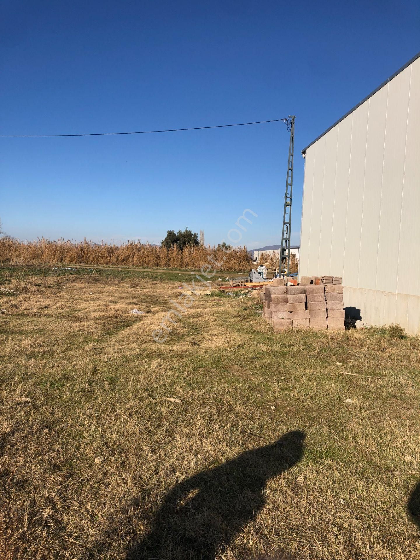 Salihlide Satılık 3 Adet Sanayi Arsası - Görsel 9