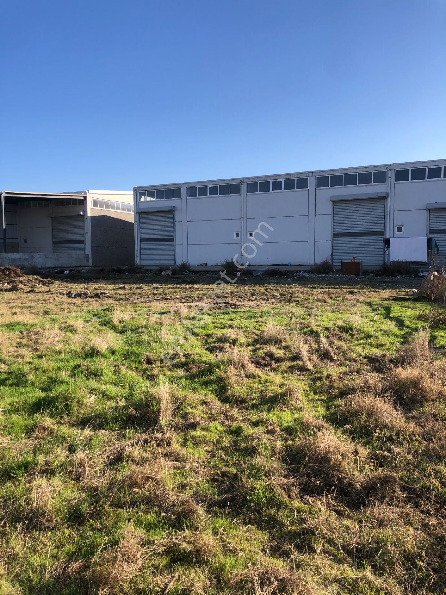 Salihlide Satılık 3 Adet Sanayi Arsası - Görsel 7