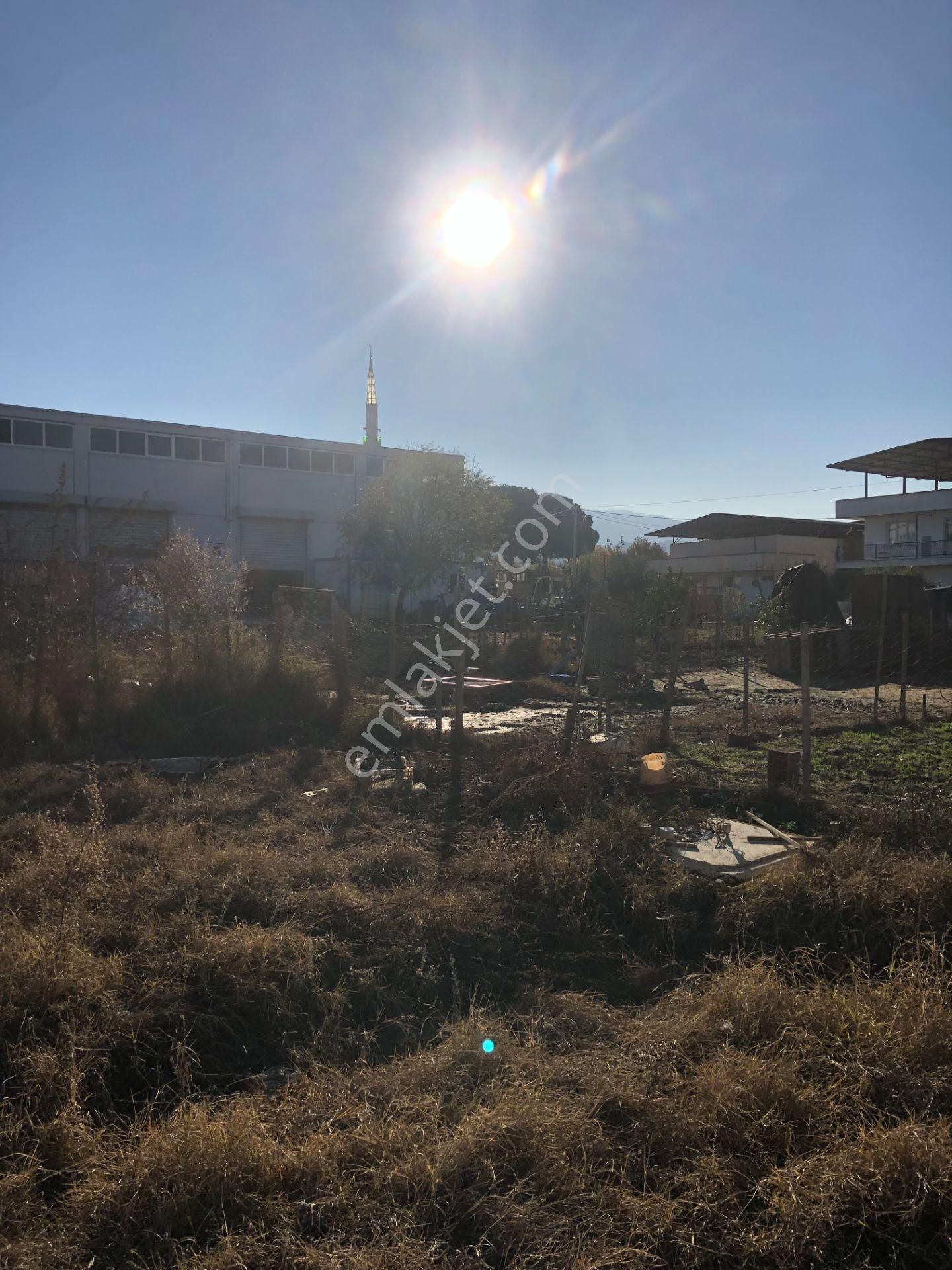 Salihlide Satılık 3 Adet Sanayi Arsası - Görsel 8