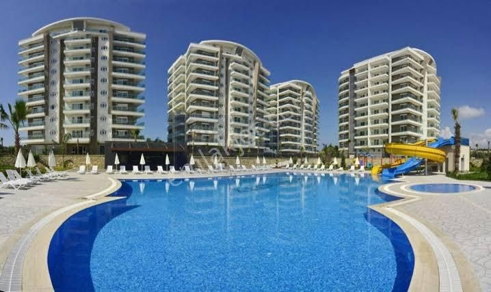 Alanya Avsallar Satılık Daire Alanya Avsallarda Otel Konseptinde Lüks Sitede 2+1 Satilik Daire