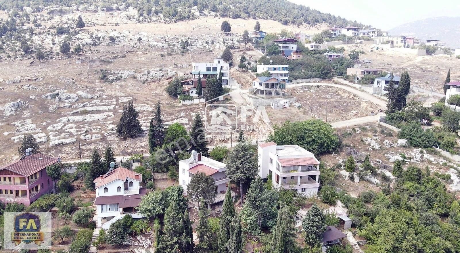 Fa'dan Kepirli'de 1.100 M² İçinde Muhteşem Manzaralı Yayla Evi - Görsel 20