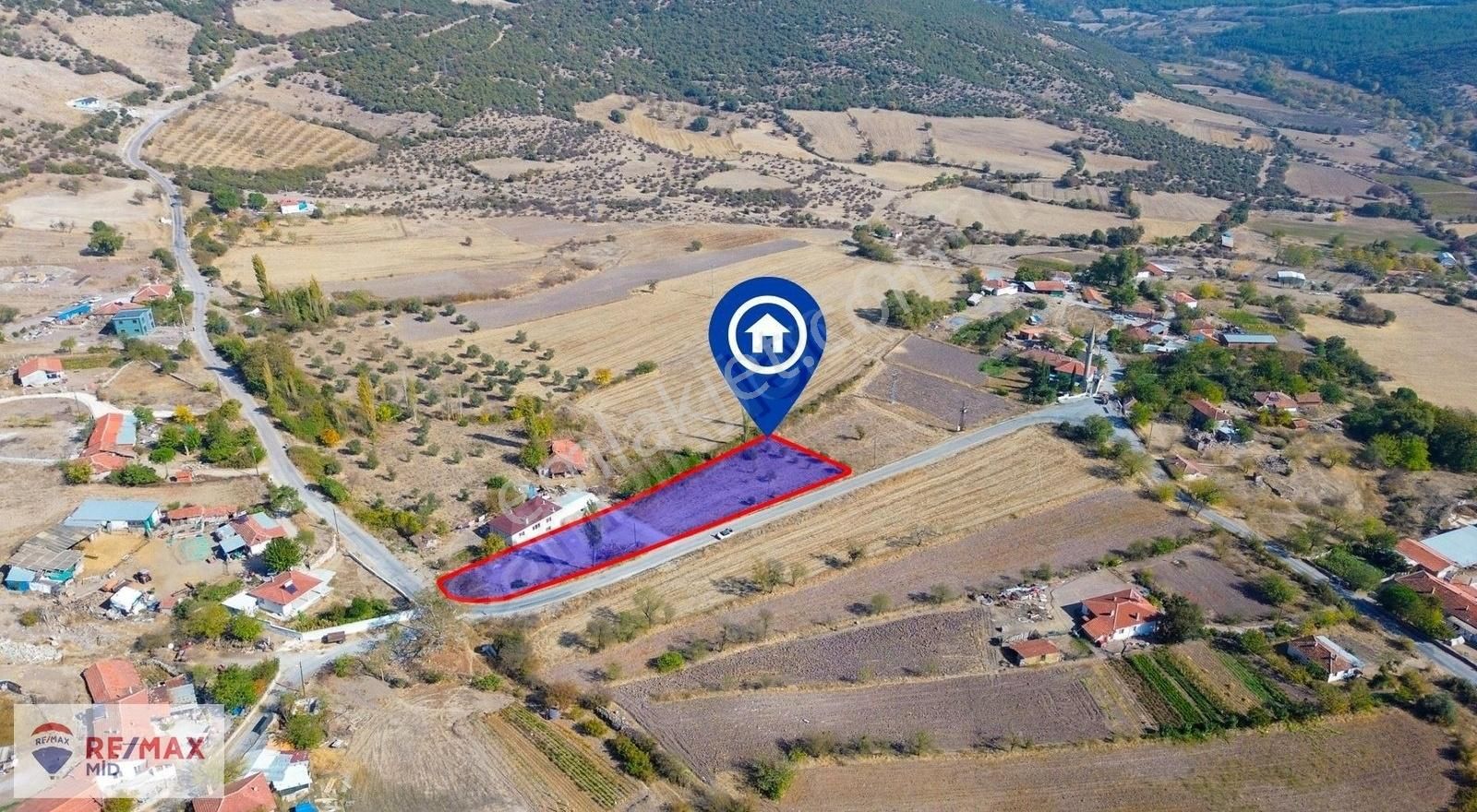 Altıeylül Karakavak Satılık Konut İmarlı Remax Mid Balıkesir Altıeylül Karakavak Mh. Satılık Arsa