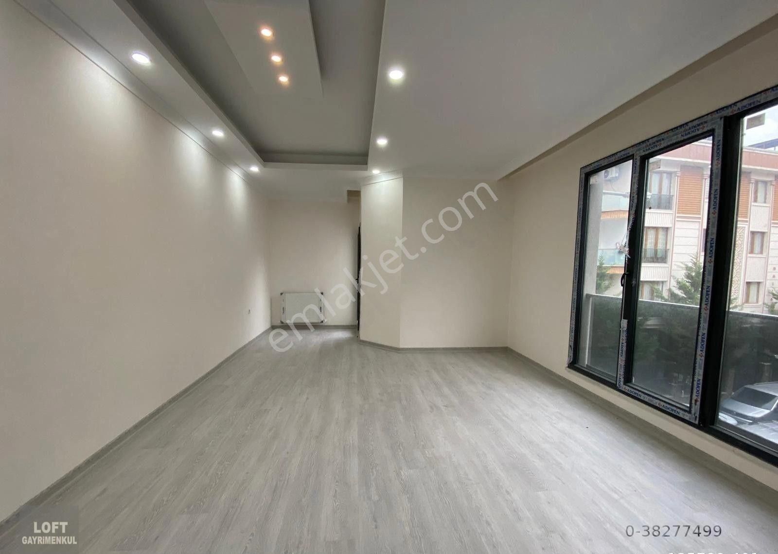 Küçükçekmece Kartaltepe Satılık Daire Loft'tan Sefaköy Merkezde 2+1 90m2 Sıfır Ön Cephe Daire