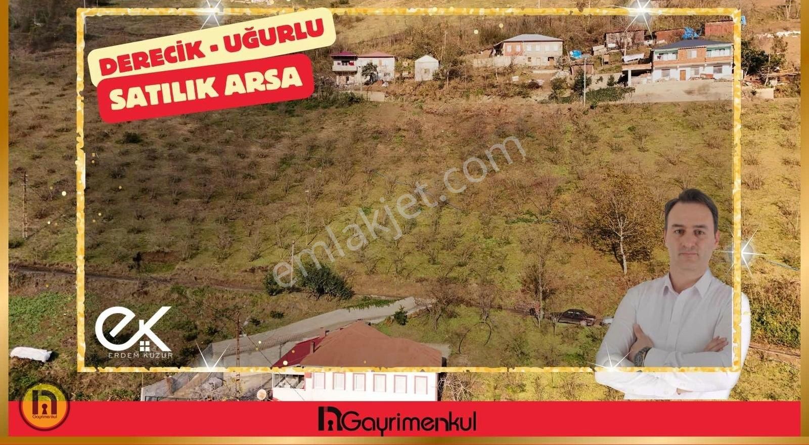 Akçaabat Derecik Satılık Tarla Erdem Kuzur - Derecik Uğurluda Fırsat Arsa