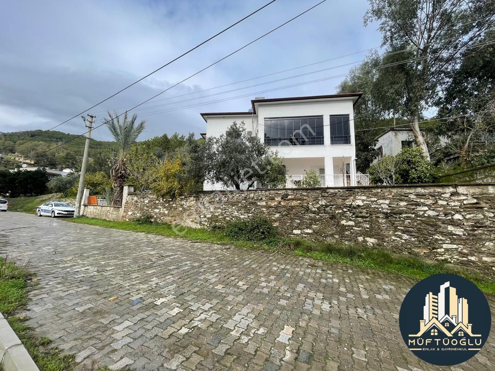 Anamur Göktaş Satılık Villa Müftüoğlu Emlak Gayrimenkul Güvencesiyle Villa