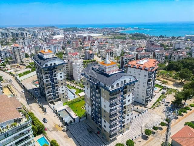 Alanya Avsallar Satılık Daire Alanya Avsallarda Geniş Sosyal Tesis Imkanlariyla Donanımlı Sitede 1+1 Satılık Daire