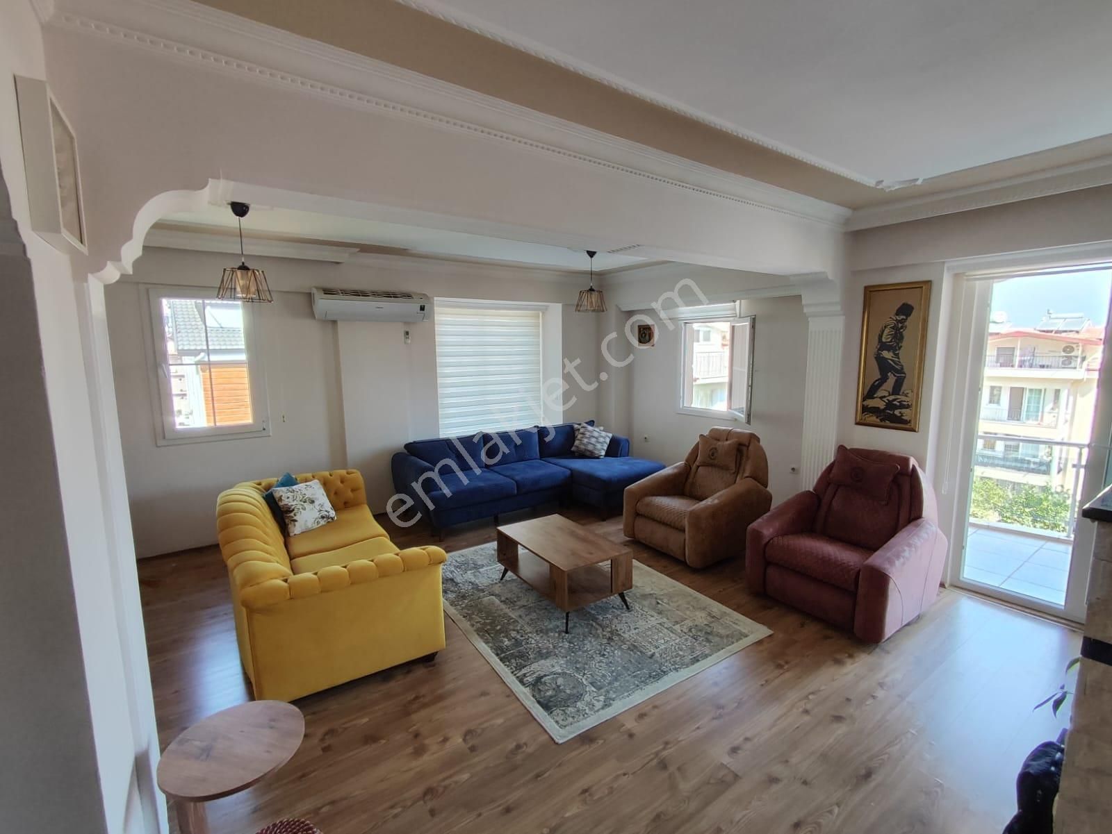 Fethiye Taşyaka Da Satılık 3+1 Çatı Dubleks - Görsel 24