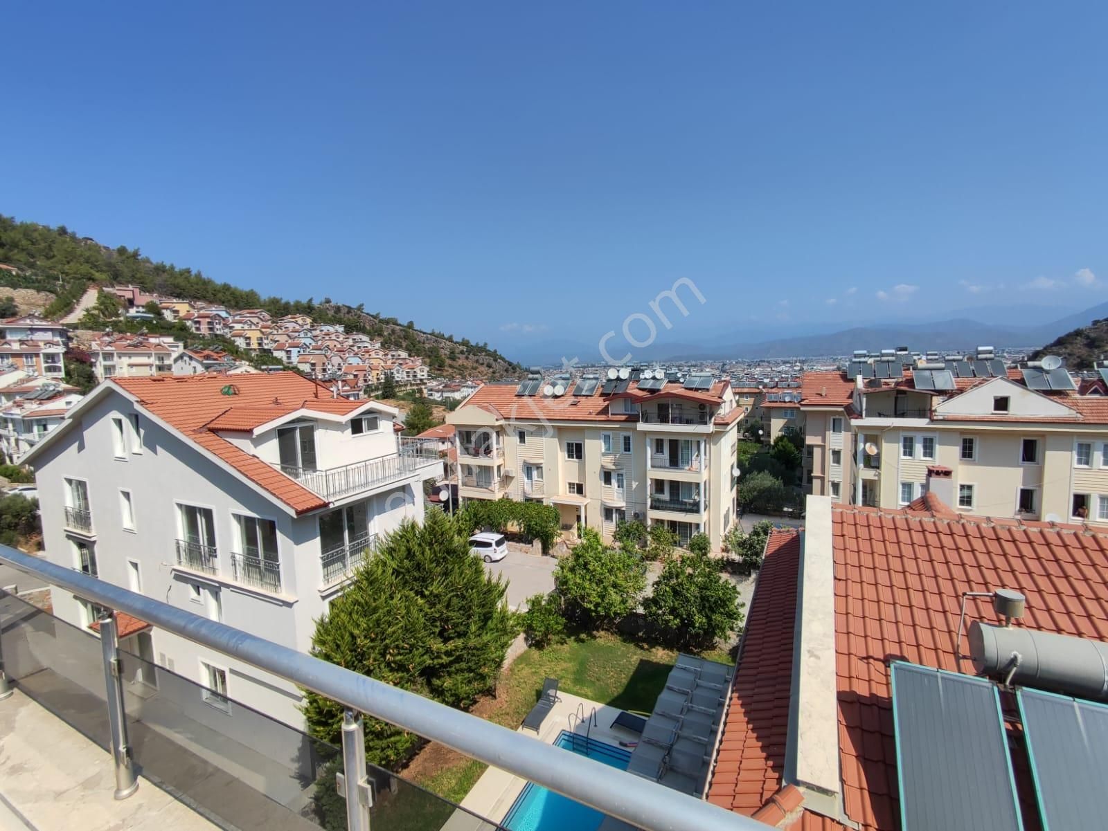 Fethiye Taşyaka Da Satılık 3+1 Çatı Dubleks - Görsel 22