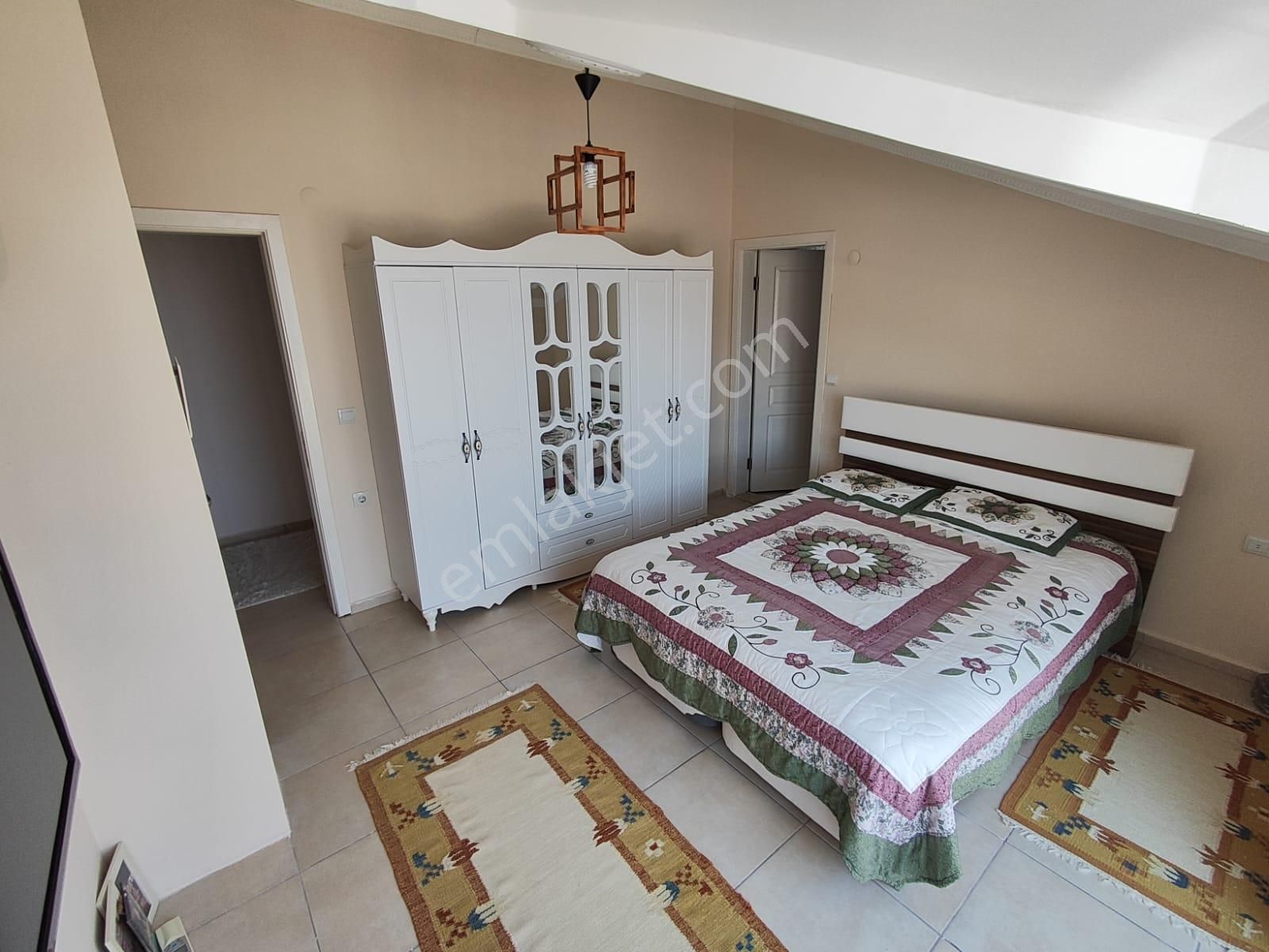 Fethiye Taşyaka Da Satılık 3+1 Çatı Dubleks - Görsel 18