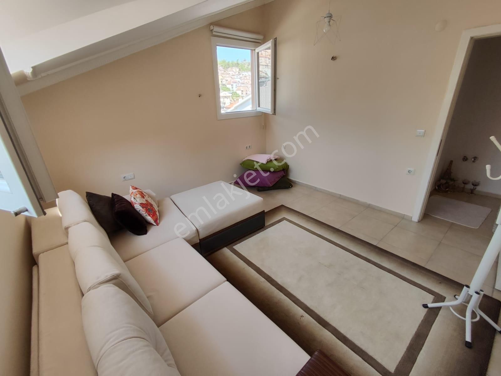 Fethiye Taşyaka Da Satılık 3+1 Çatı Dubleks - Görsel 12