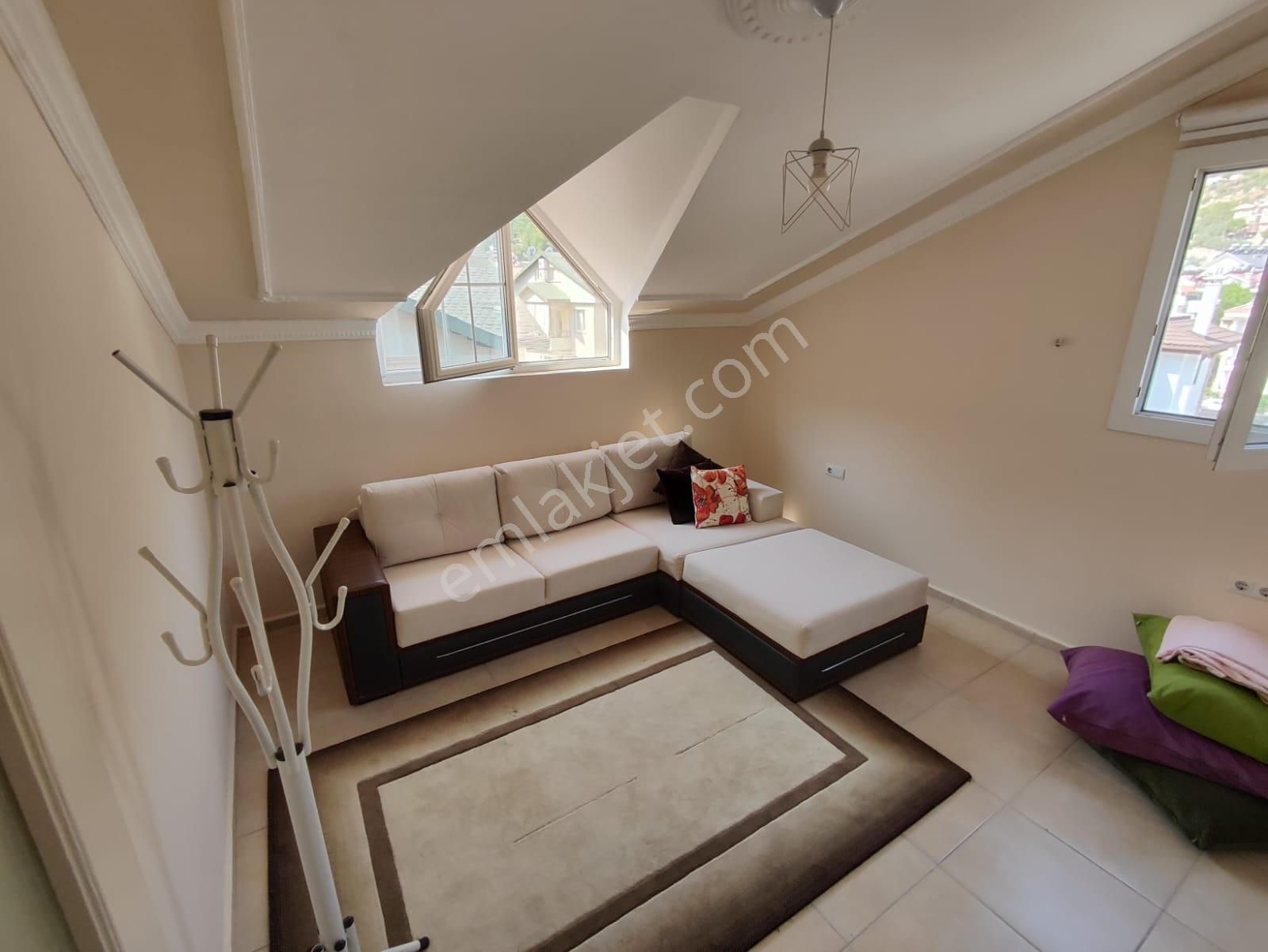 Fethiye Taşyaka Da Satılık 3+1 Çatı Dubleks - Görsel 13