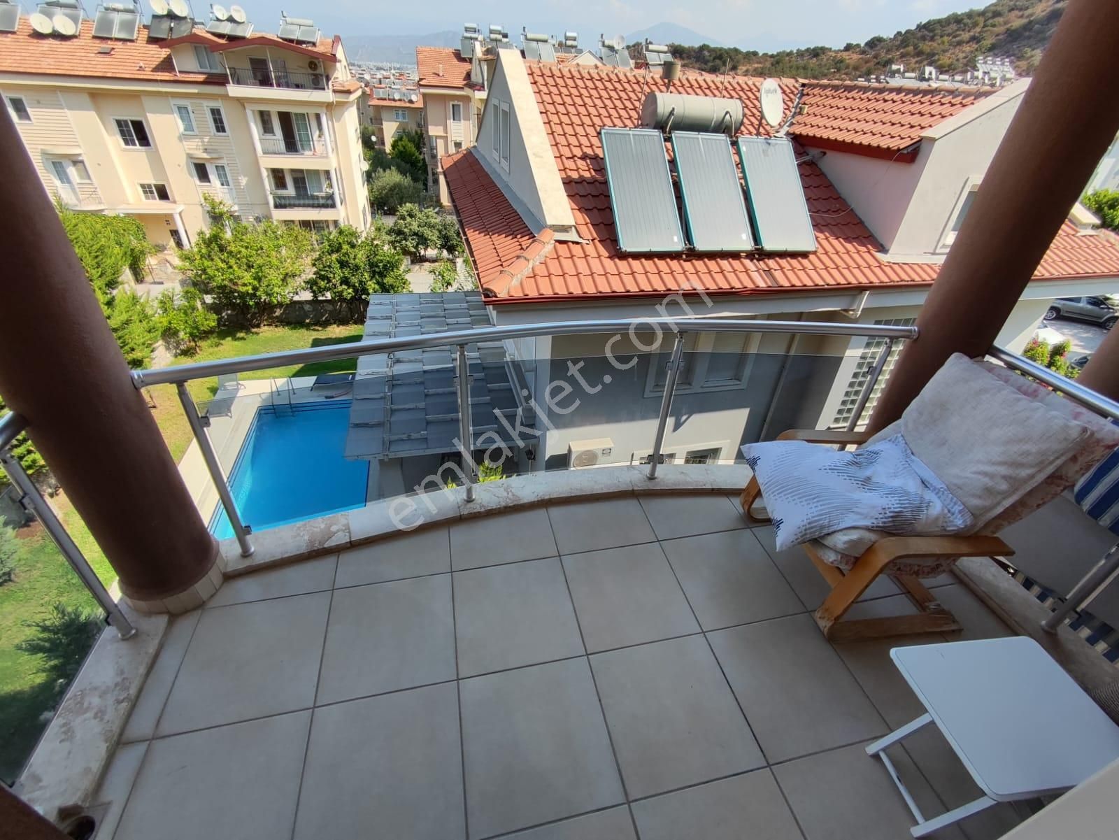 Fethiye Taşyaka Da Satılık 3+1 Çatı Dubleks - Görsel 11