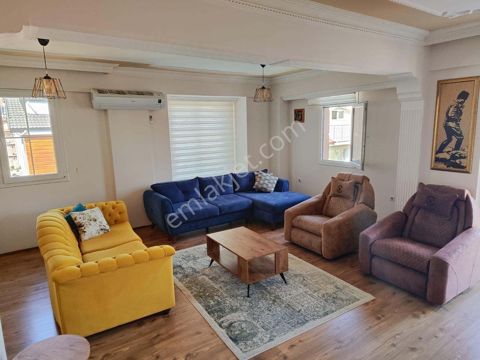 Fethiye Taşyaka Da Satılık 3+1 Çatı Dubleks - Görsel 21