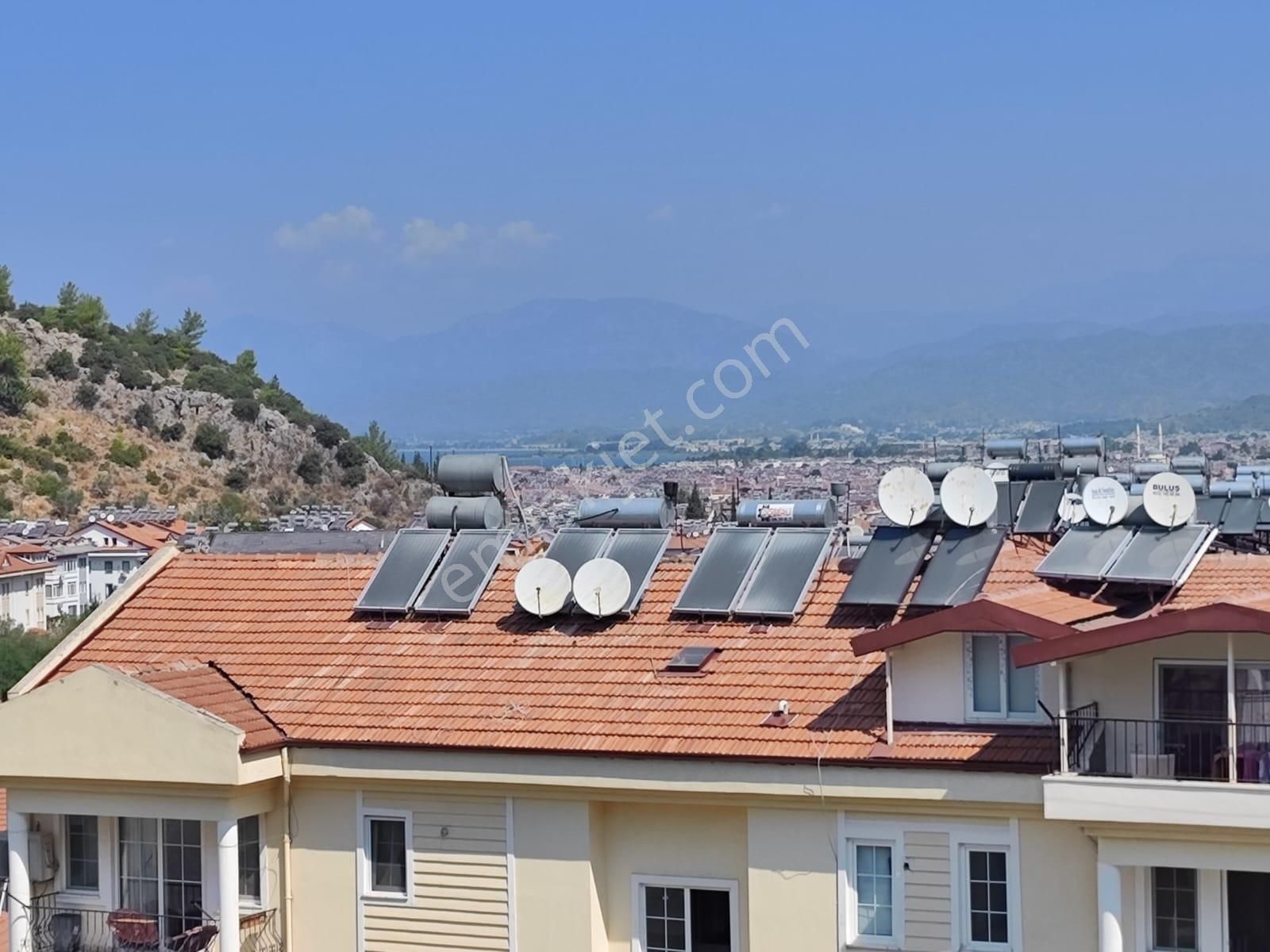 Fethiye Taşyaka Da Satılık 3+1 Çatı Dubleks - Görsel 4