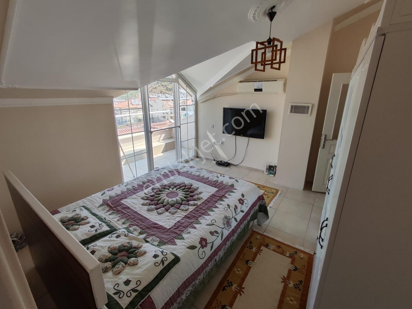 Fethiye Taşyaka Da Satılık 3+1 Çatı Dubleks - Görsel 16