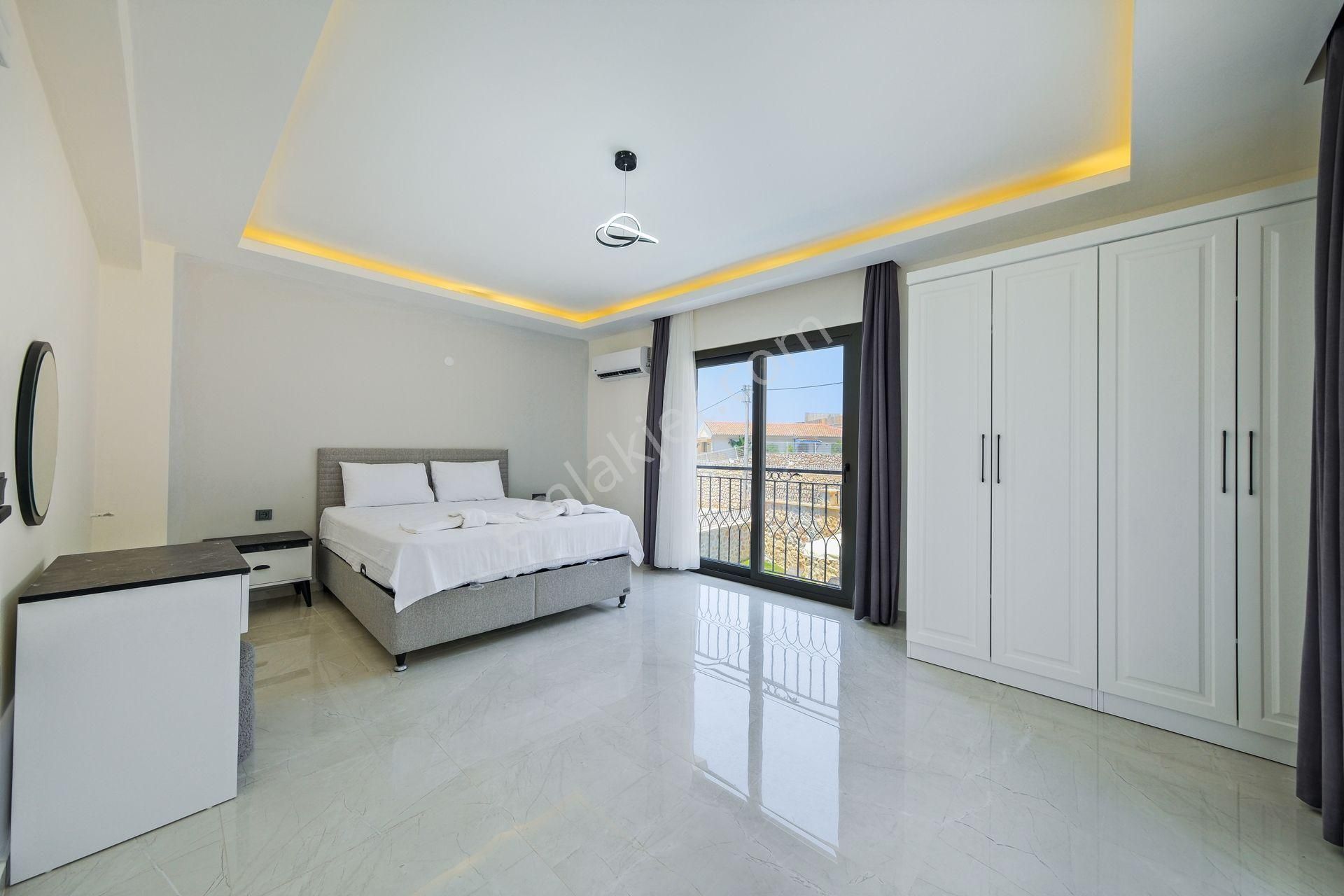 Fethiye Faralya Da Deniz Manzaralı Satılık 2 Adet Villa - Görsel 25