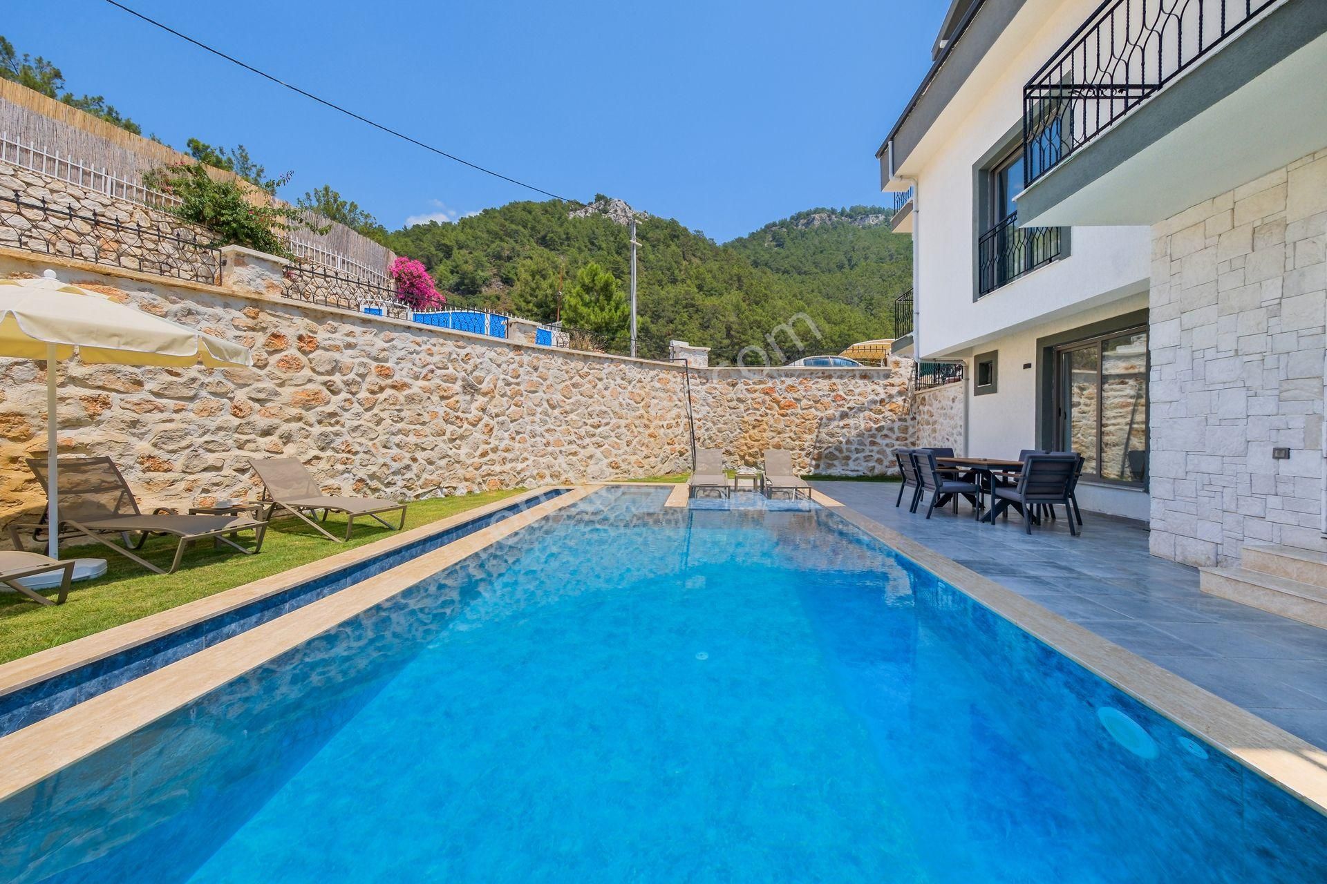 Fethiye Faralya Da Deniz Manzaralı Satılık 2 Adet Villa - Görsel 13