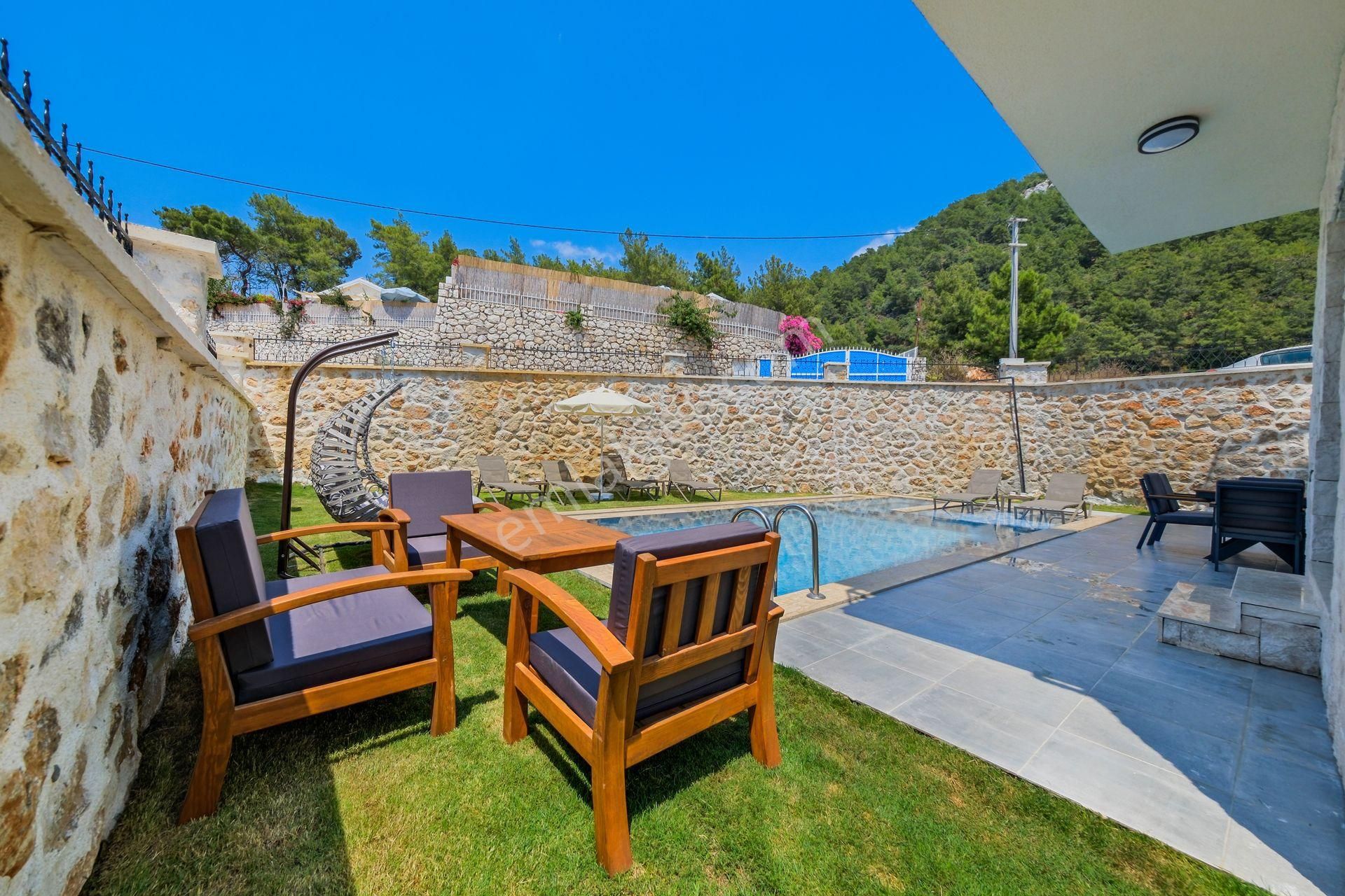 Fethiye Faralya Da Deniz Manzaralı Satılık 2 Adet Villa - Görsel 11