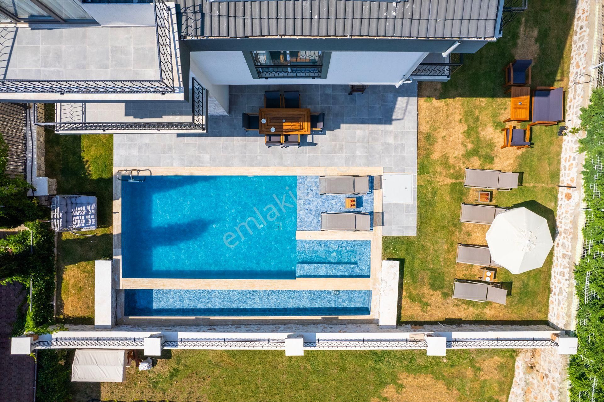 Fethiye Faralya Da Deniz Manzaralı Satılık 2 Adet Villa - Görsel 5