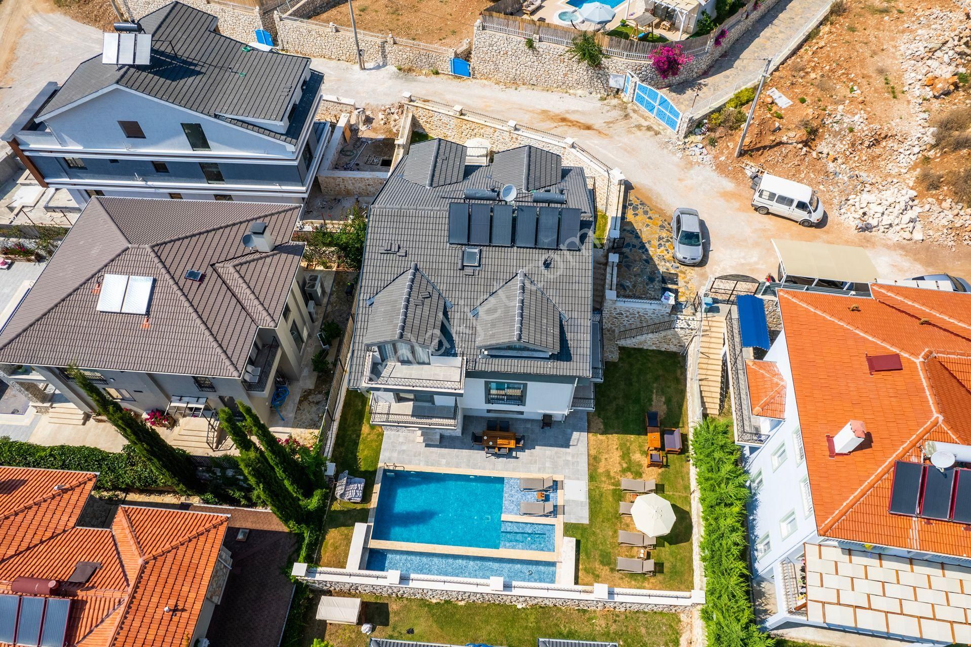 Fethiye Faralya Da Deniz Manzaralı Satılık 2 Adet Villa - Görsel 4