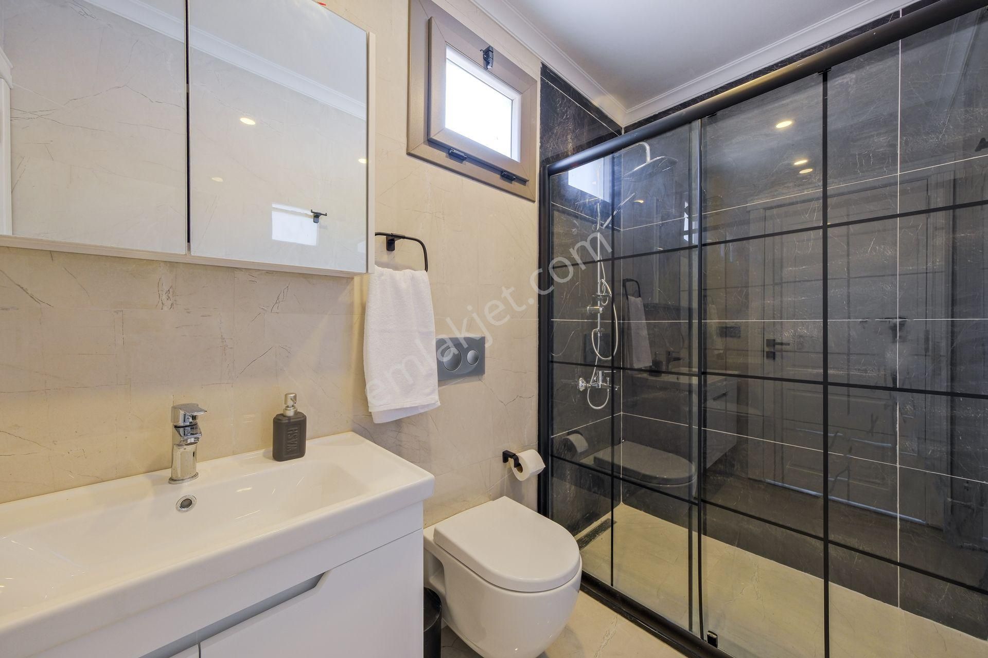 Fethiye Faralya Da Deniz Manzaralı Satılık 2 Adet Villa - Görsel 20