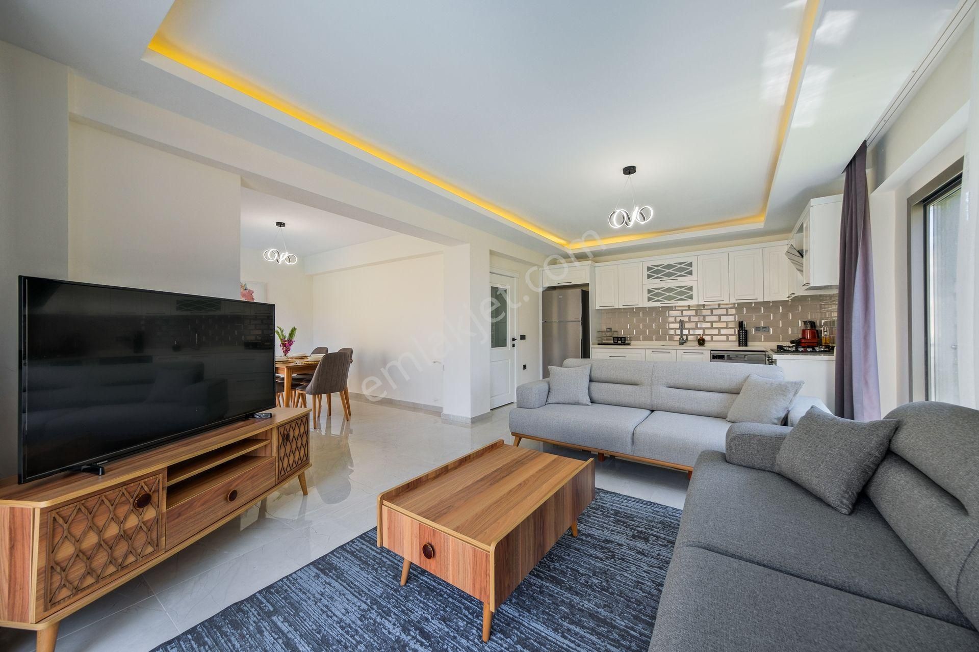 Fethiye Faralya Da Deniz Manzaralı Satılık 2 Adet Villa - Görsel 17