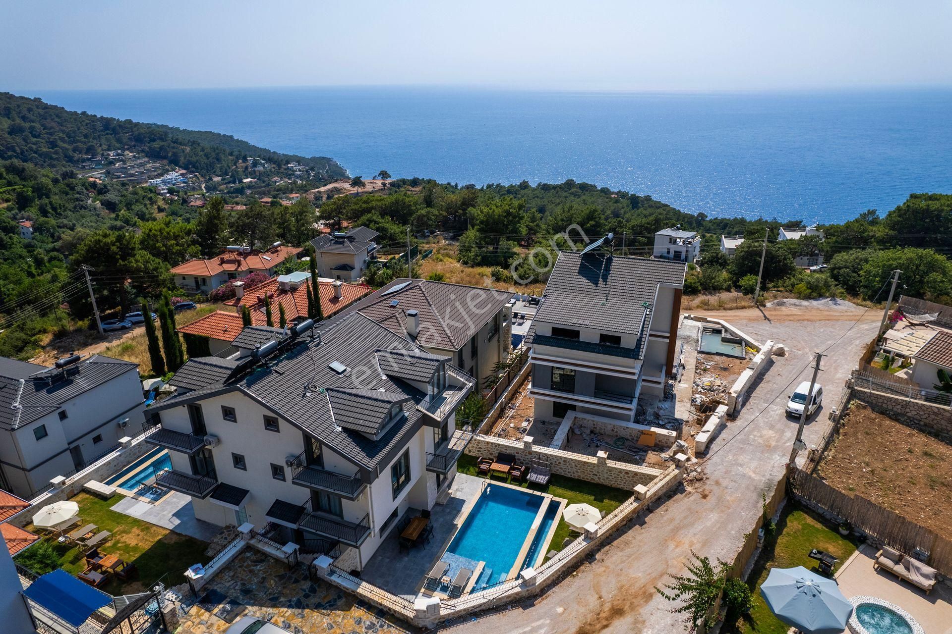 Fethiye Karaağaç Satılık Villa Fethiye Faralya Da Deniz Manzaralı Satılık 2 Adet Villa