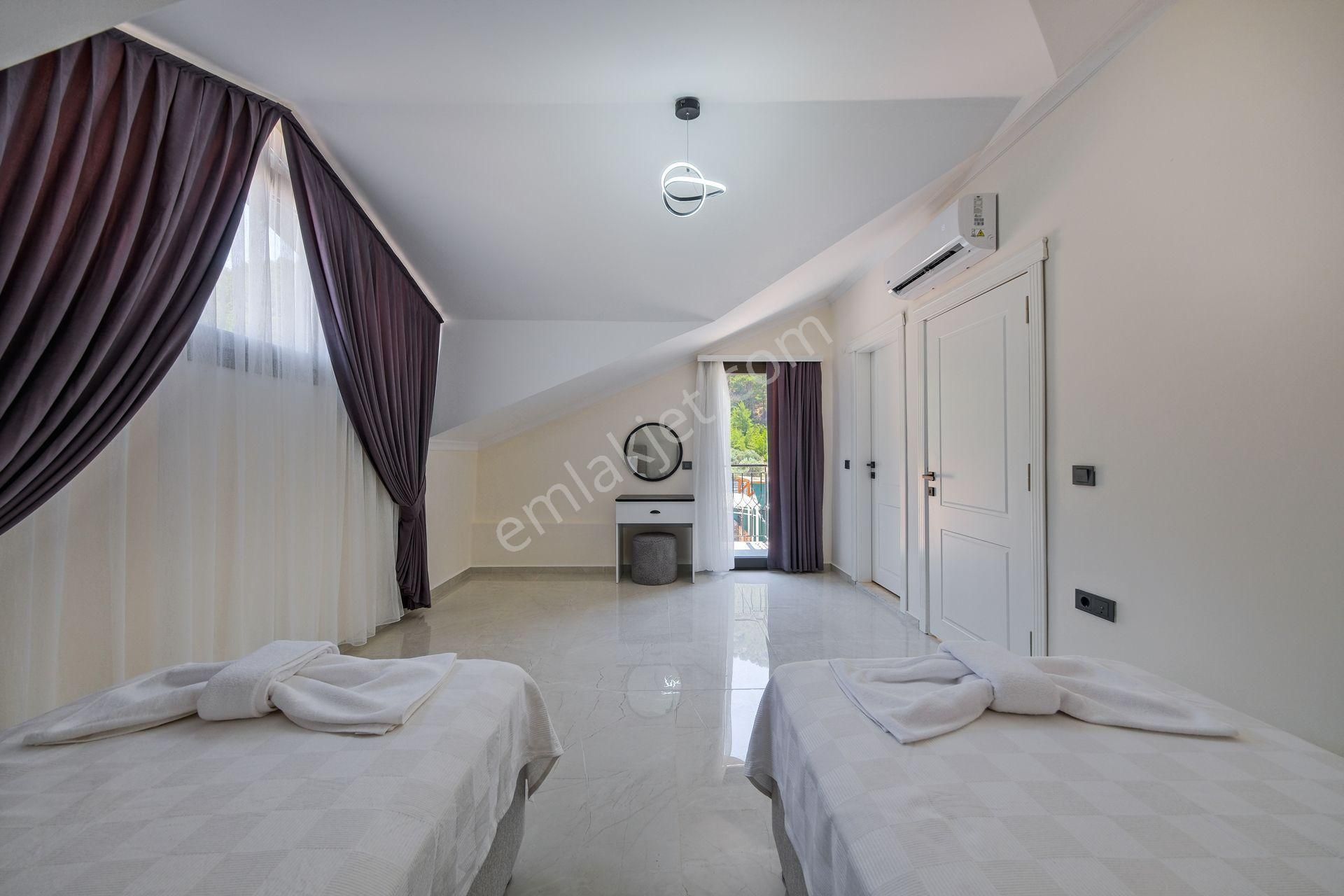 Fethiye Faralya Da Deniz Manzaralı Satılık 2 Adet Villa - Görsel 21