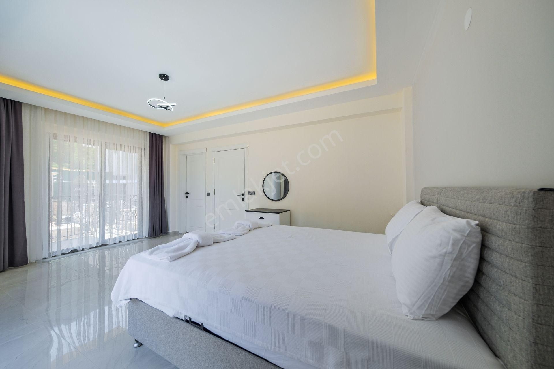 Fethiye Faralya Da Deniz Manzaralı Satılık 2 Adet Villa - Görsel 26