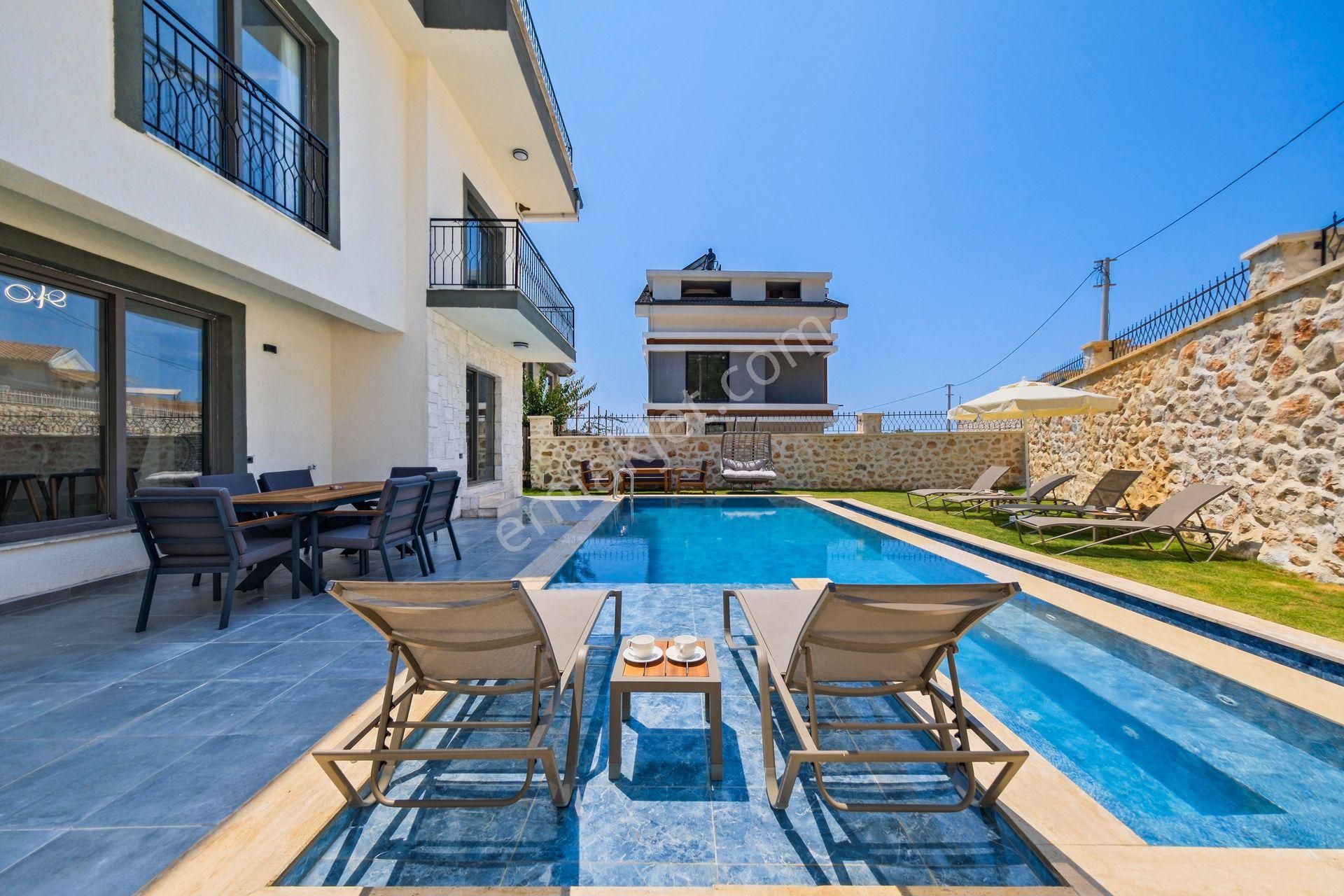 Fethiye Faralya Da Deniz Manzaralı Satılık 2 Adet Villa - Görsel 10